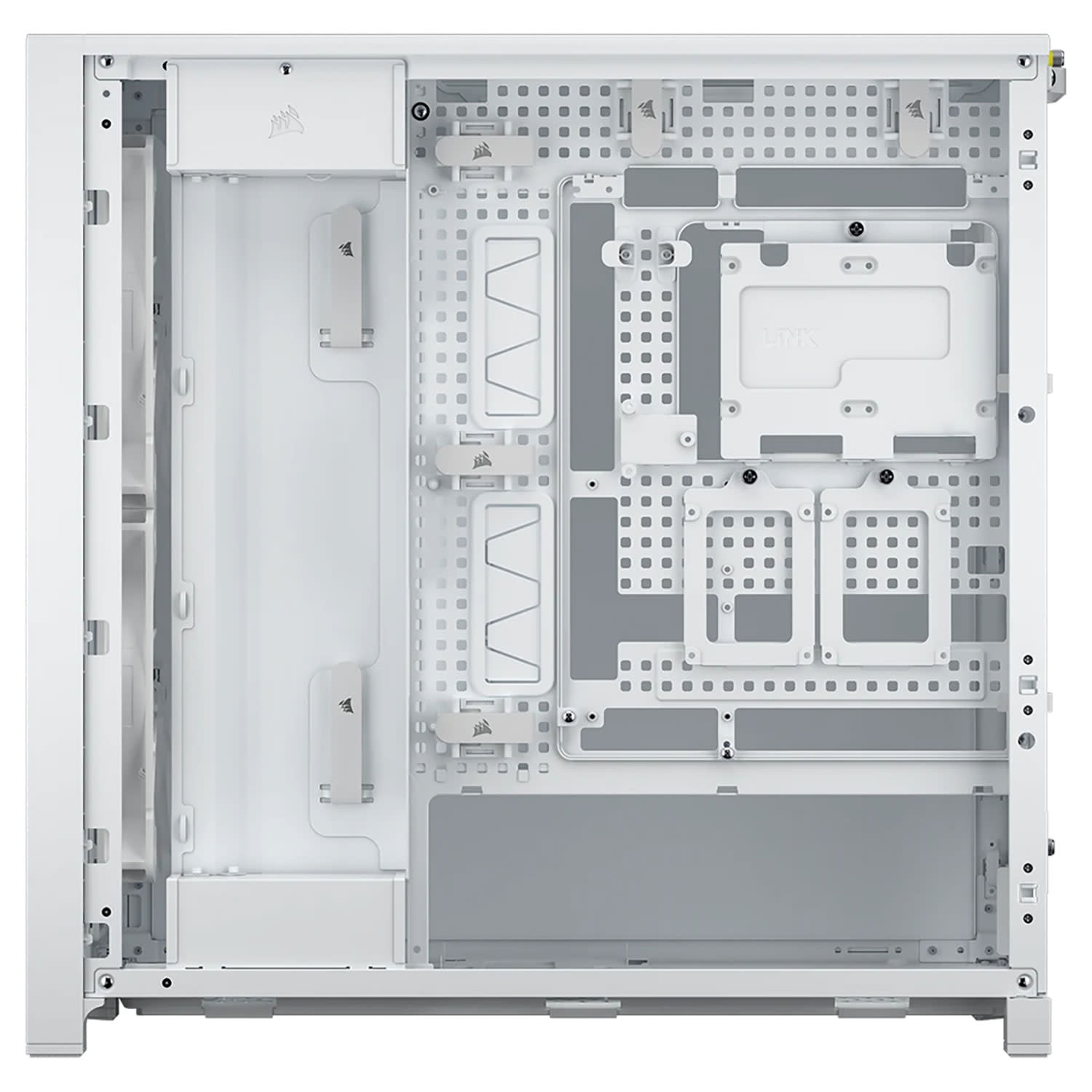 Κάνε κλικ για να δεις την εικόνα 4 του Case Corsair 5000D Frame Workstation Edition Midi White