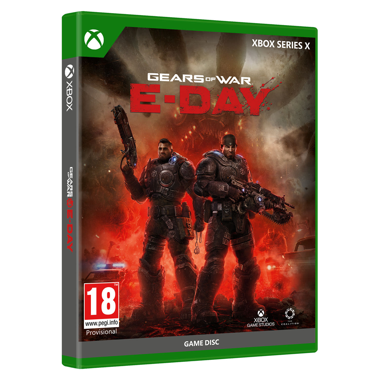 Microsoft Gears Of War E-Day Xbox Series