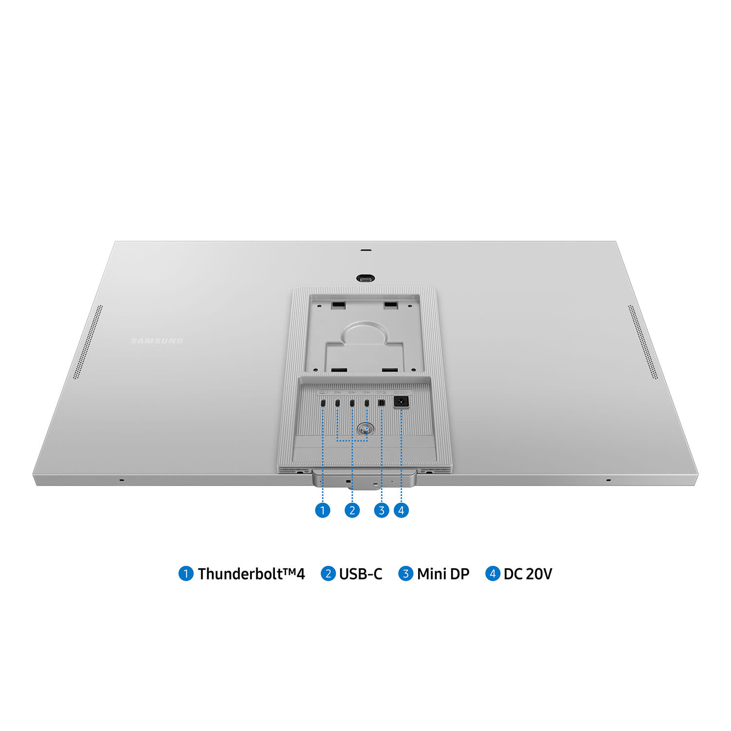 Κάνε κλικ για να δεις την εικόνα 6 του Samsung Monitor 27" Viewfinity S9 S90PC