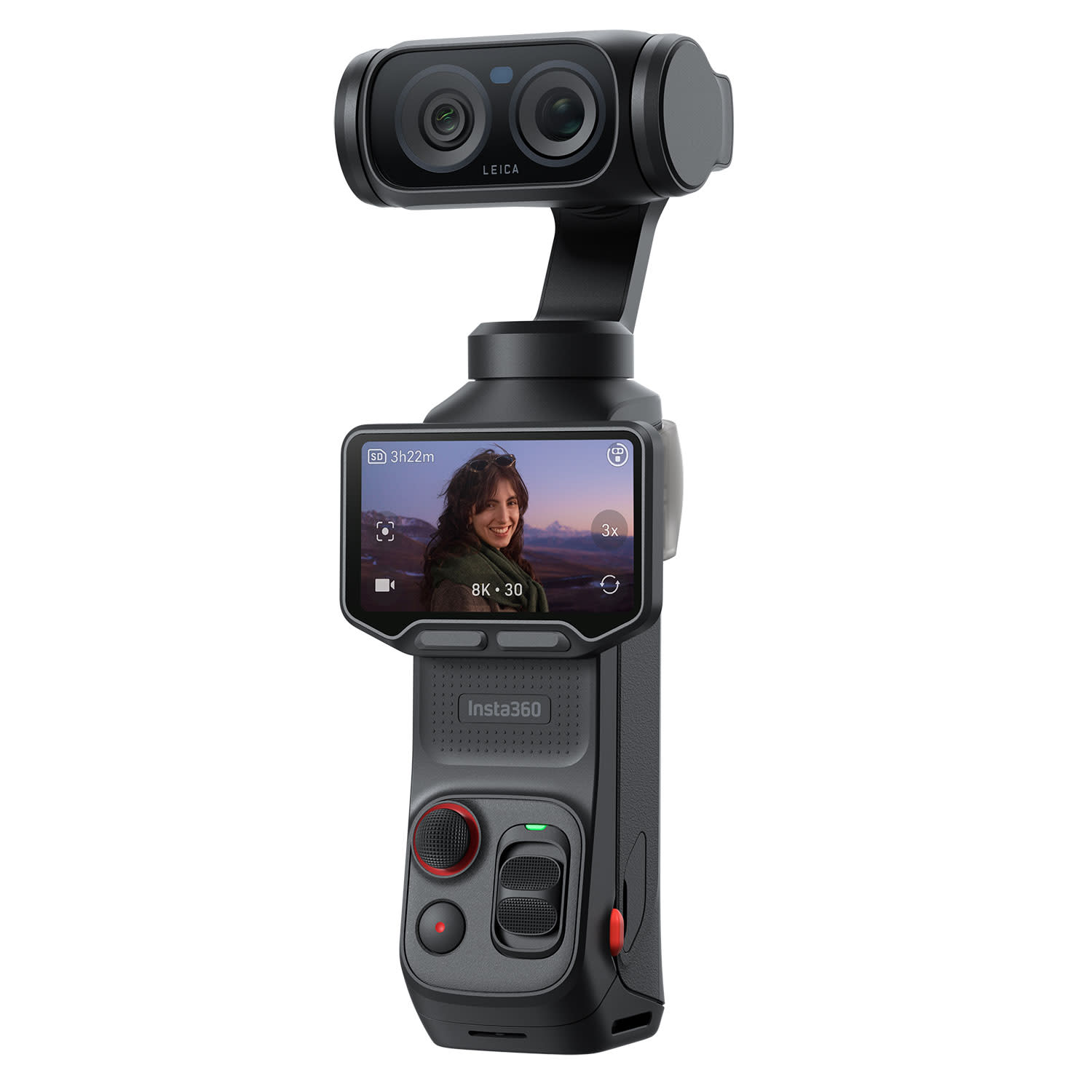 Insta360 Luna Ultra Creator Bundle Black