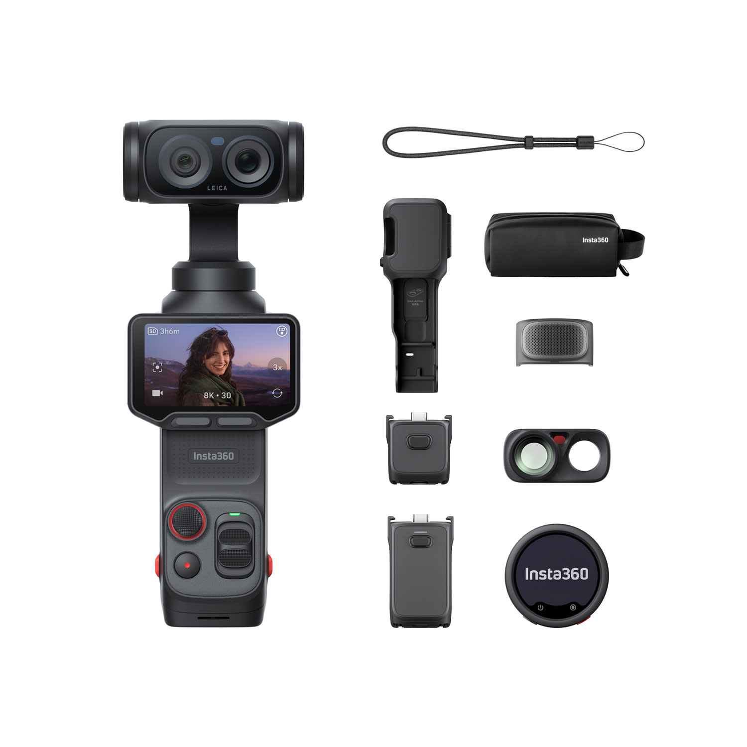 Κάνε κλικ για να δεις την εικόνα 8 του Insta360 Luna Ultra Creator Bundle Black