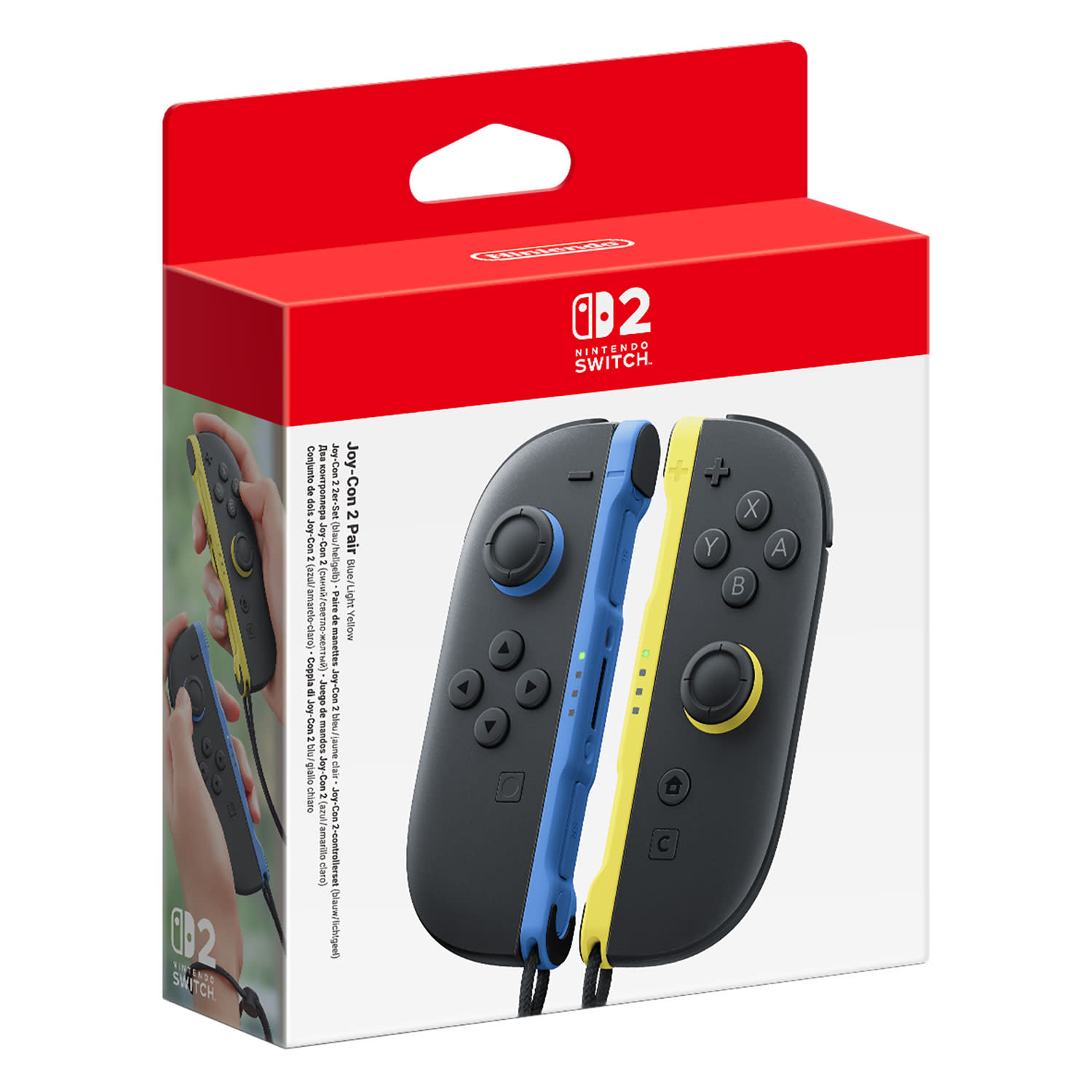 Εικόνα 1 του Nintendo Switch 2 Joy-Con Pair Blue/Yellow