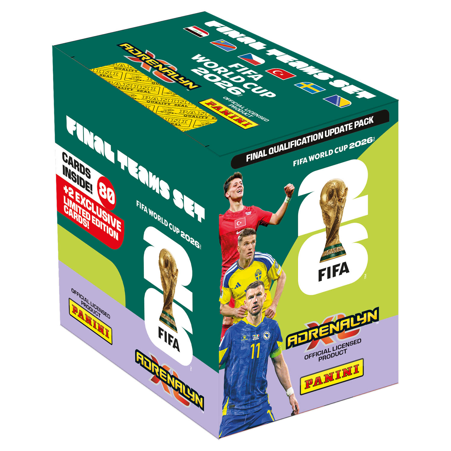 Fifa World Cup 2026™ Adrenalyn Xl™ - Final Teams Set Panini