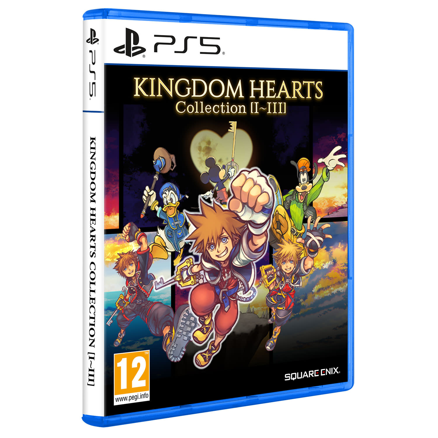 Square Enix Kingdom Hears Collection I-III PlayStation 5