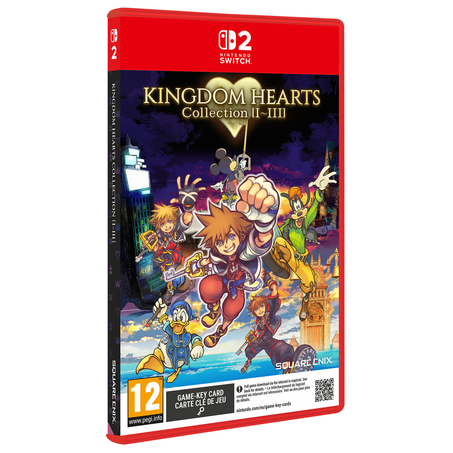 Square Enix Kingdom Hears Collection I-III Nintendo Switch 2