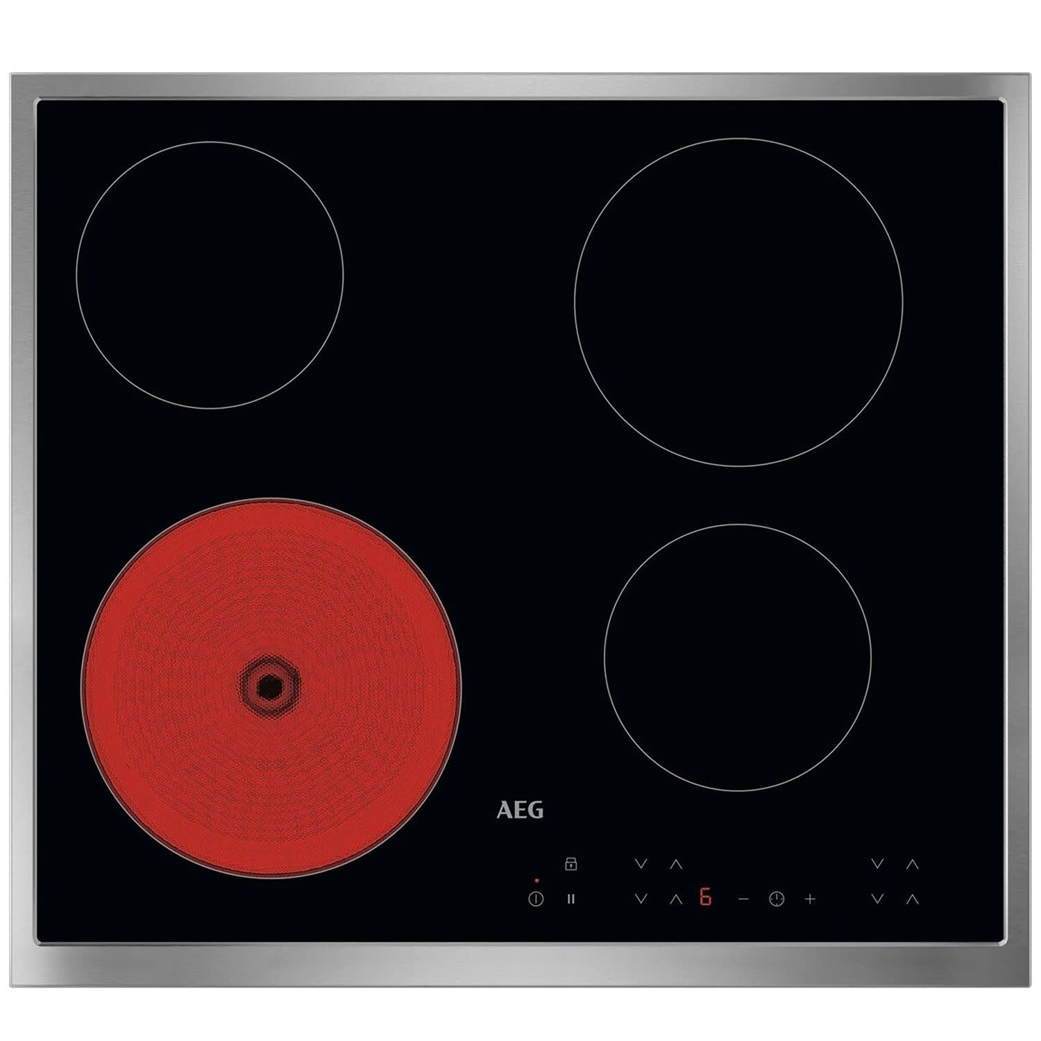 AEG TN64RA00XB Εστίες Κεραμικές