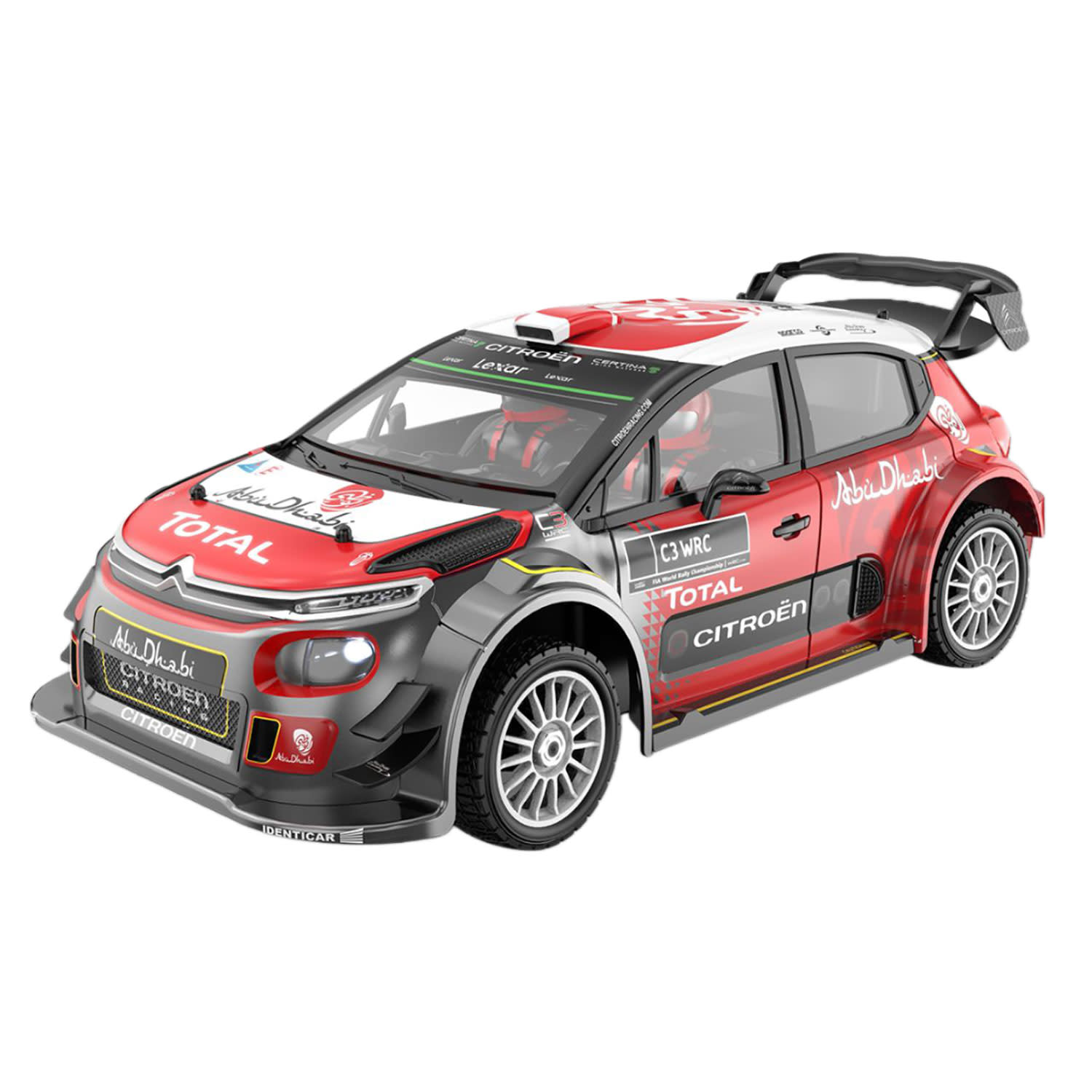 MJX Hyper Go 7303 1/7 Citroen C3 4WD