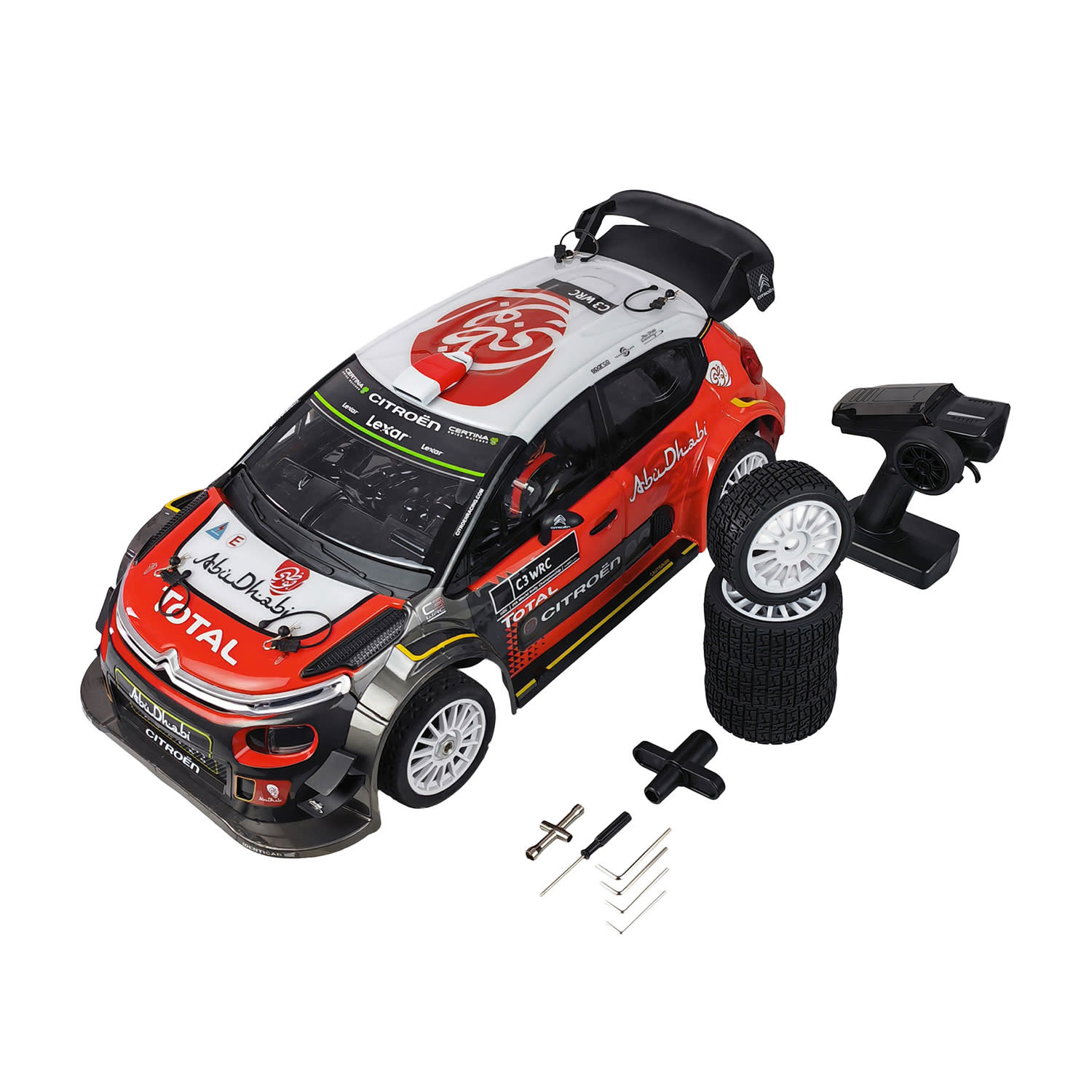 Κάνε κλικ για να δεις την εικόνα 5 του MJX Hyper Go 7303 1/7 Citroen C3 4WD