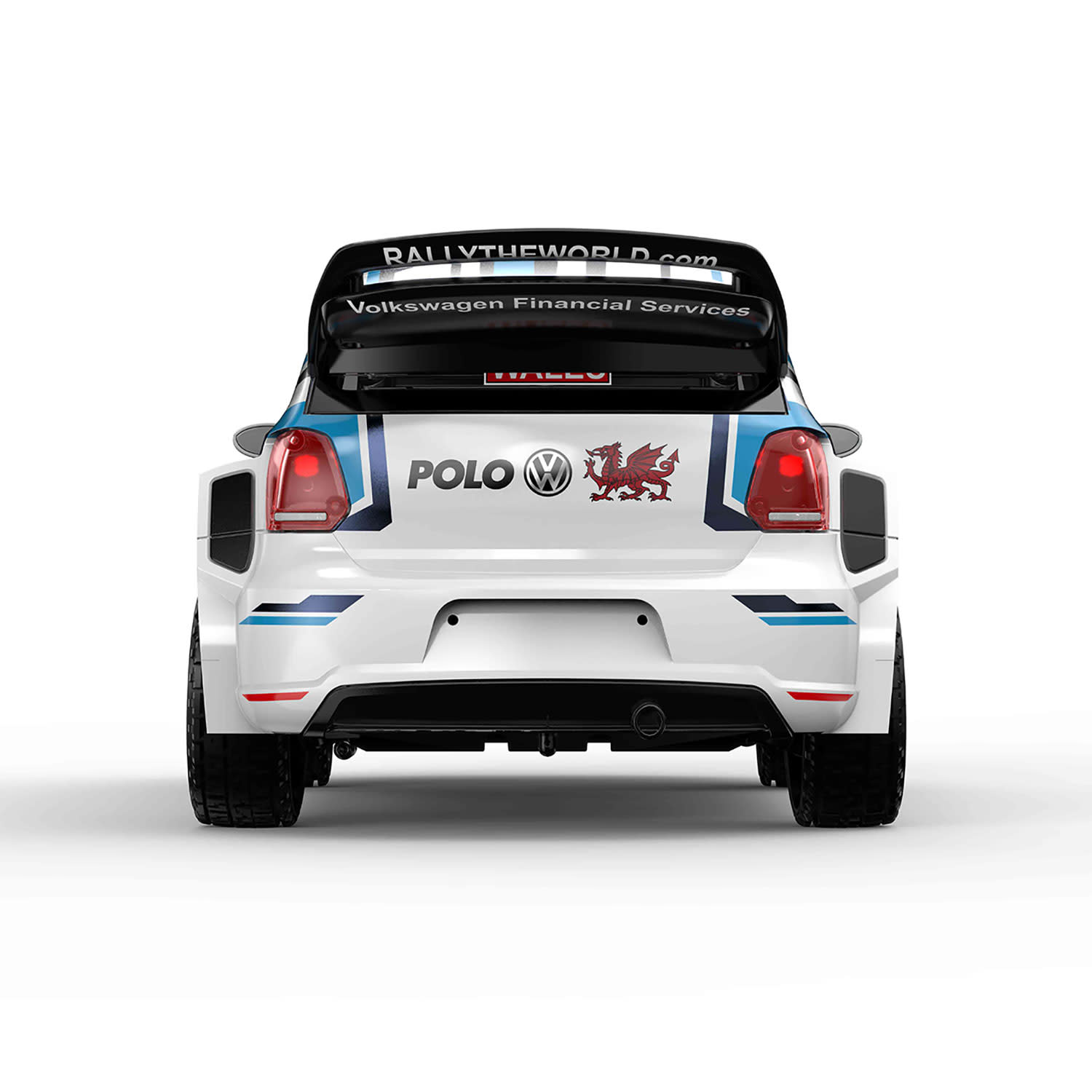Κάνε κλικ για να δεις την εικόνα 3 του MJX Hyper Go 10304 1/10 VW POLO R 4WD