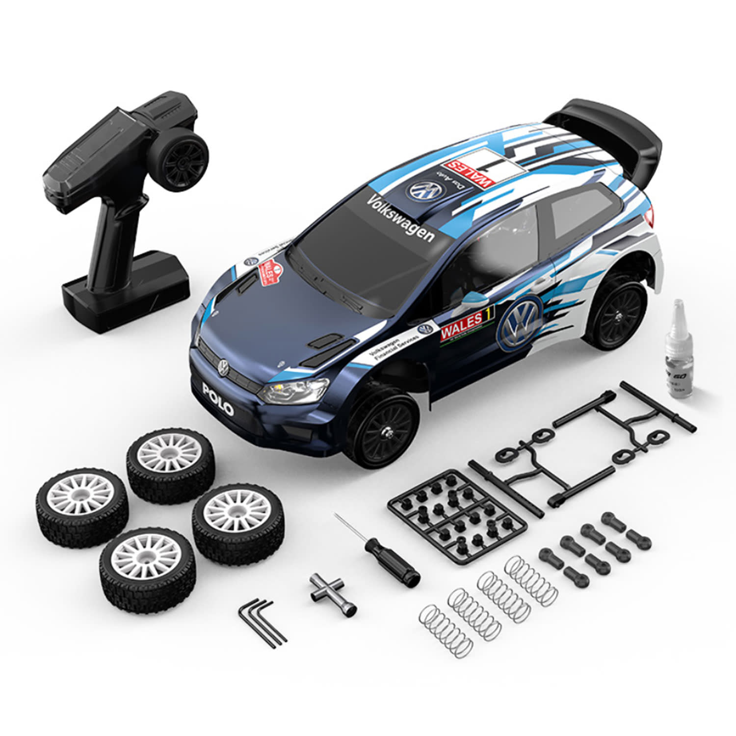 Κάνε κλικ για να δεις την εικόνα 4 του MJX Hyper Go 10304 1/10 VW POLO R 4WD