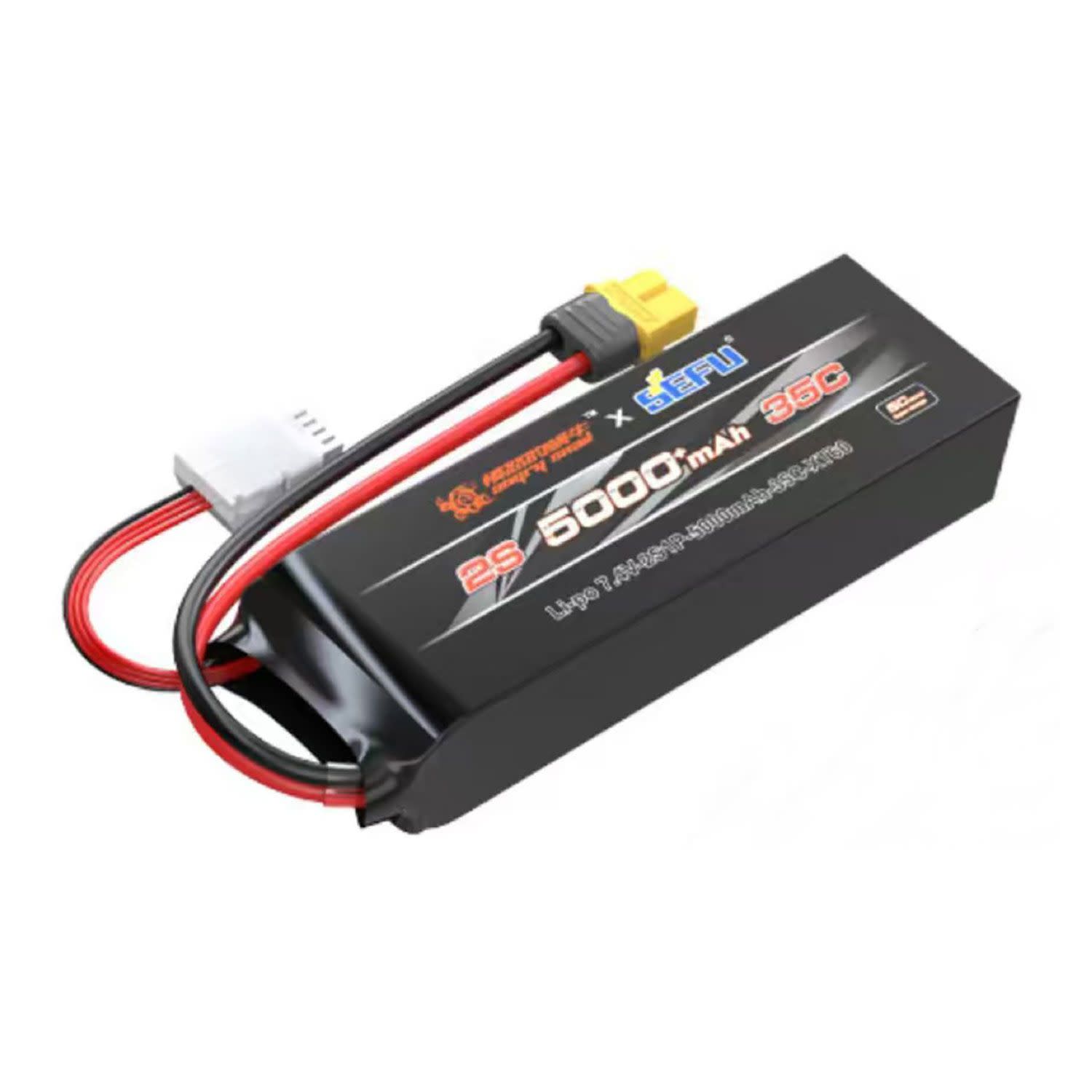 MJX MX-B2S50P battery 2s 5000mAh XT60