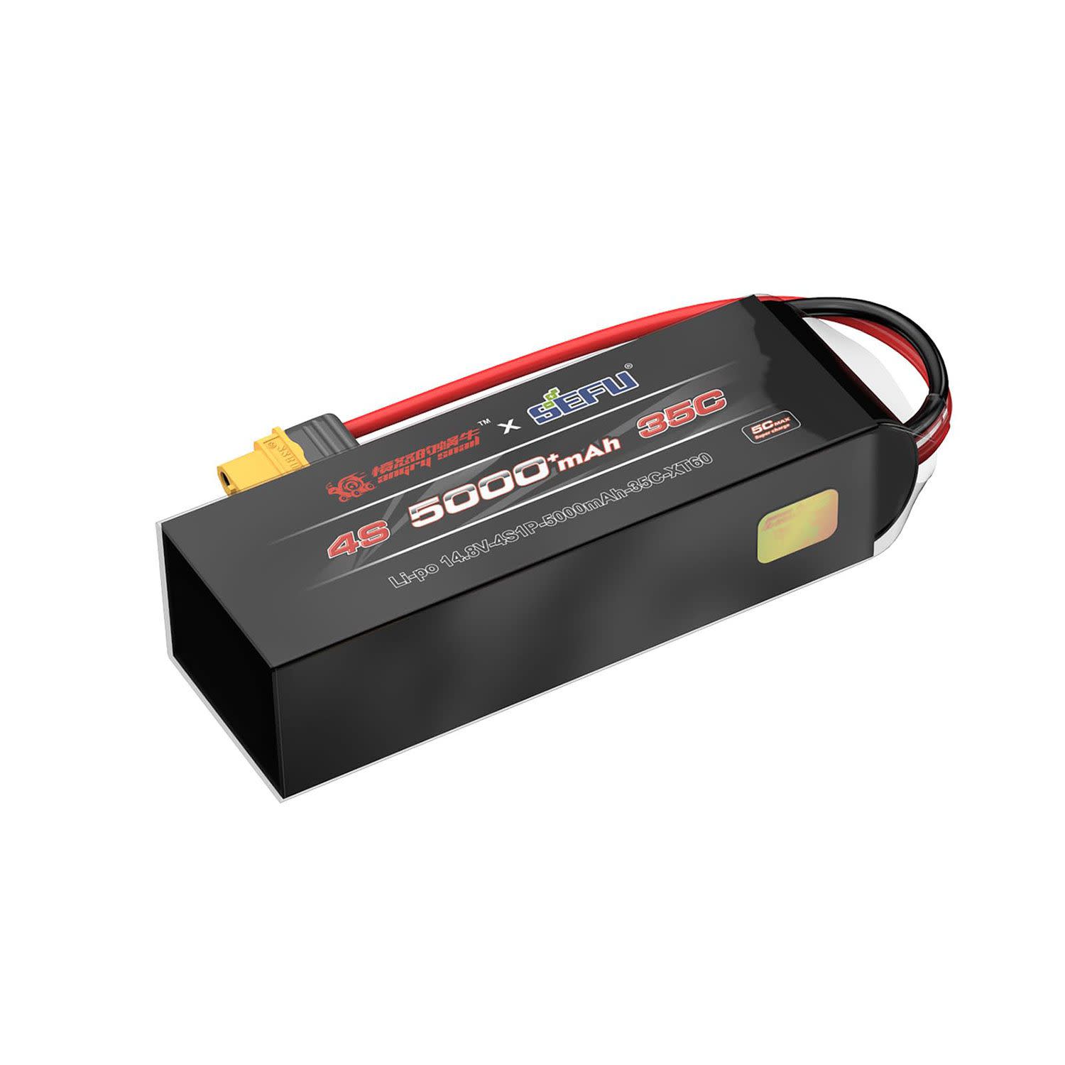 MJX MX-B4S50P battery 4S 5000mAh XT60