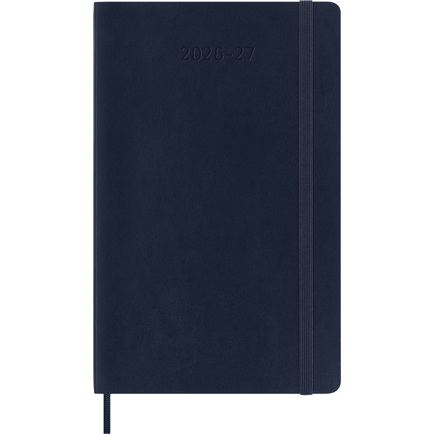 Moleskine 2026-2027 Ακαδημαϊκό Ημερολόγιο Εβδομαδιαίο L Blue Σκληρό Εξώφυλλο