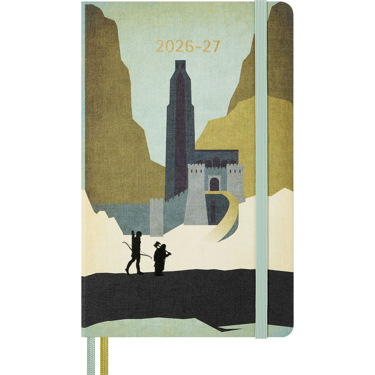 Moleskine 2026-2027 Ακαδημαϊκό Ημερολόγιο Εβδομαδιαίο L Lord of the Rings