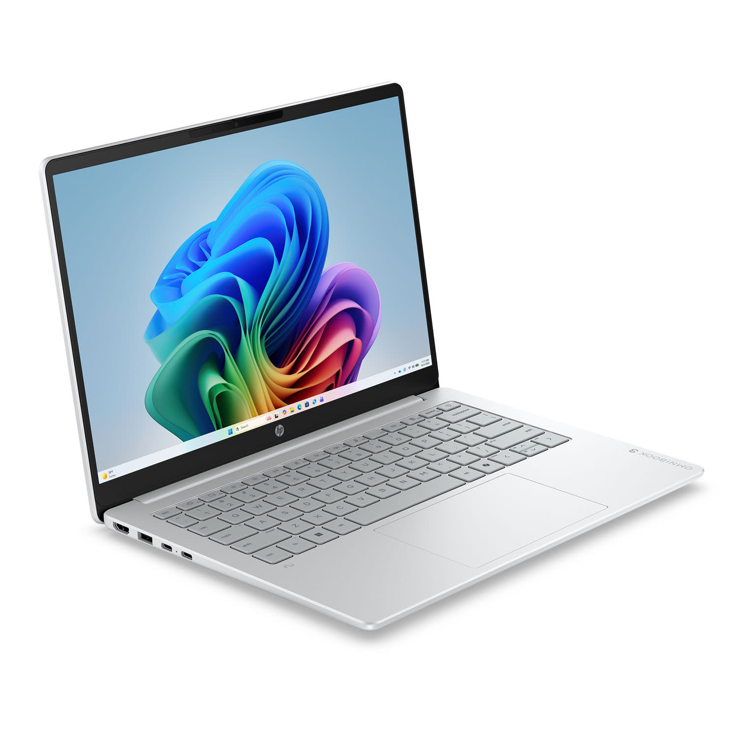Κάνε κλικ για να δεις την εικόνα 3 του HP OmniBook 14-hz0003nvx Laptop 14" IPS (Snapdragon X X1-26-100/8 GB/512 GB/Adreno/Windows 11 Home)
