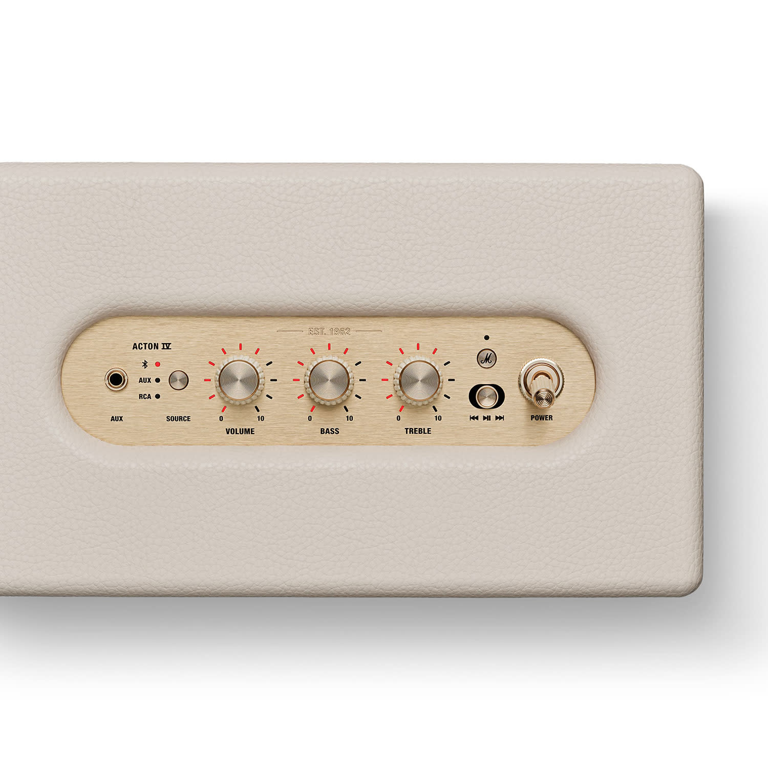 Κάνε κλικ για να δεις την εικόνα 3 του Marshall Acton IV BT Speaker Cream