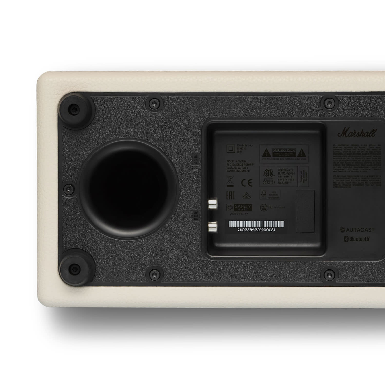 Κάνε κλικ για να δεις την εικόνα 4 του Marshall Acton IV BT Speaker Cream