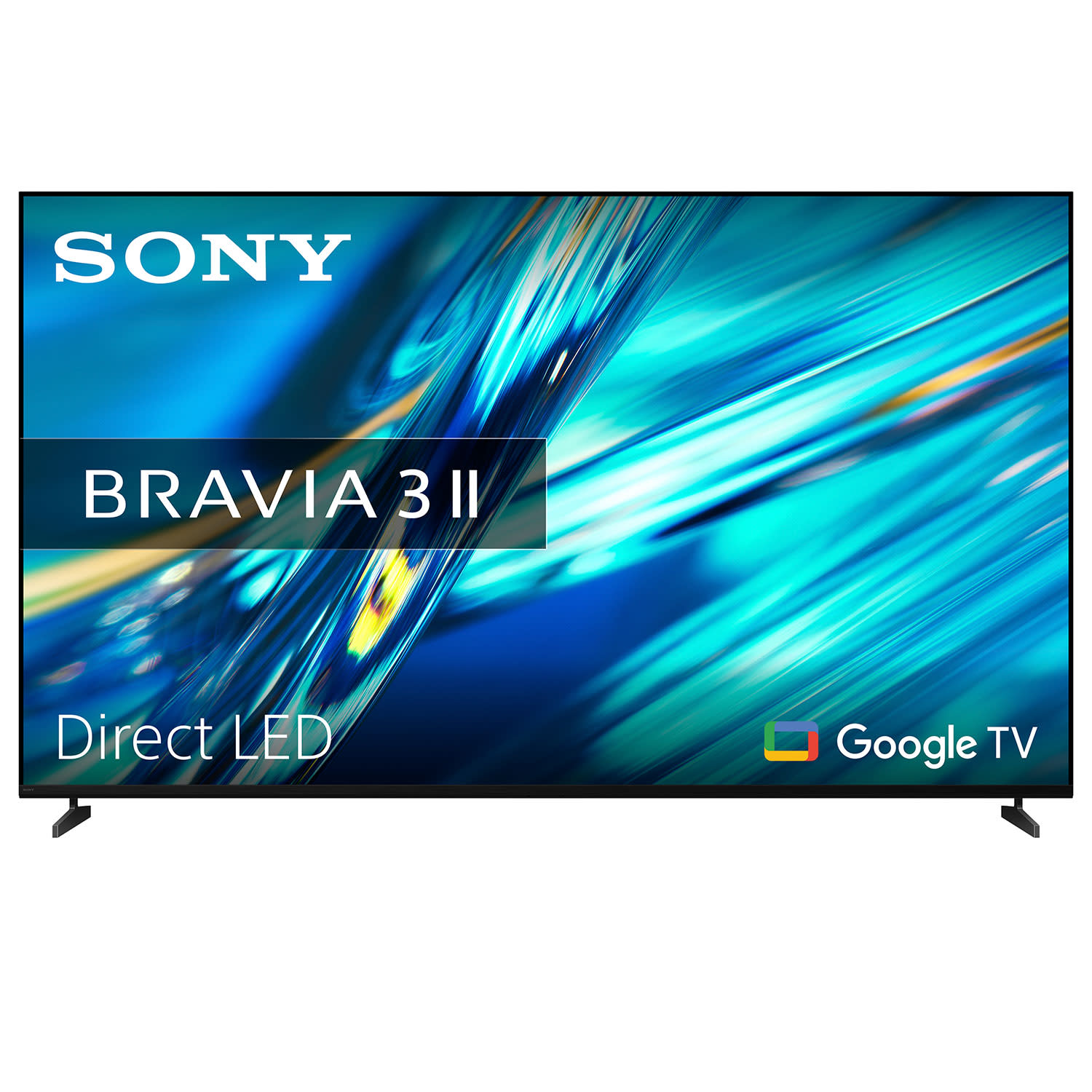 Sony 4K Google TV Bravia 3 II 65'' K65XR35M2PB