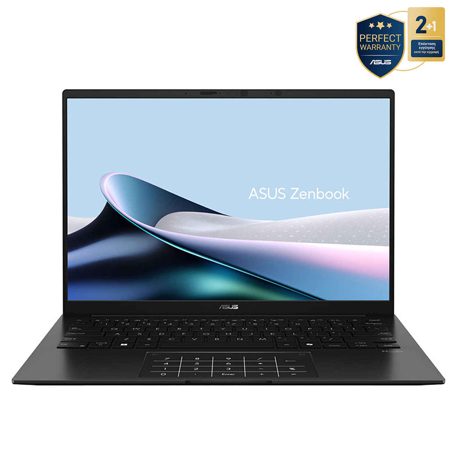 Asus ZenBook 14 UM3406GA-OLED-QD098W Laptop 14" WUXGA (Ryzen AI 7 445/32 GB/1 TB/Radeon Graphics/Windows 11 Home)