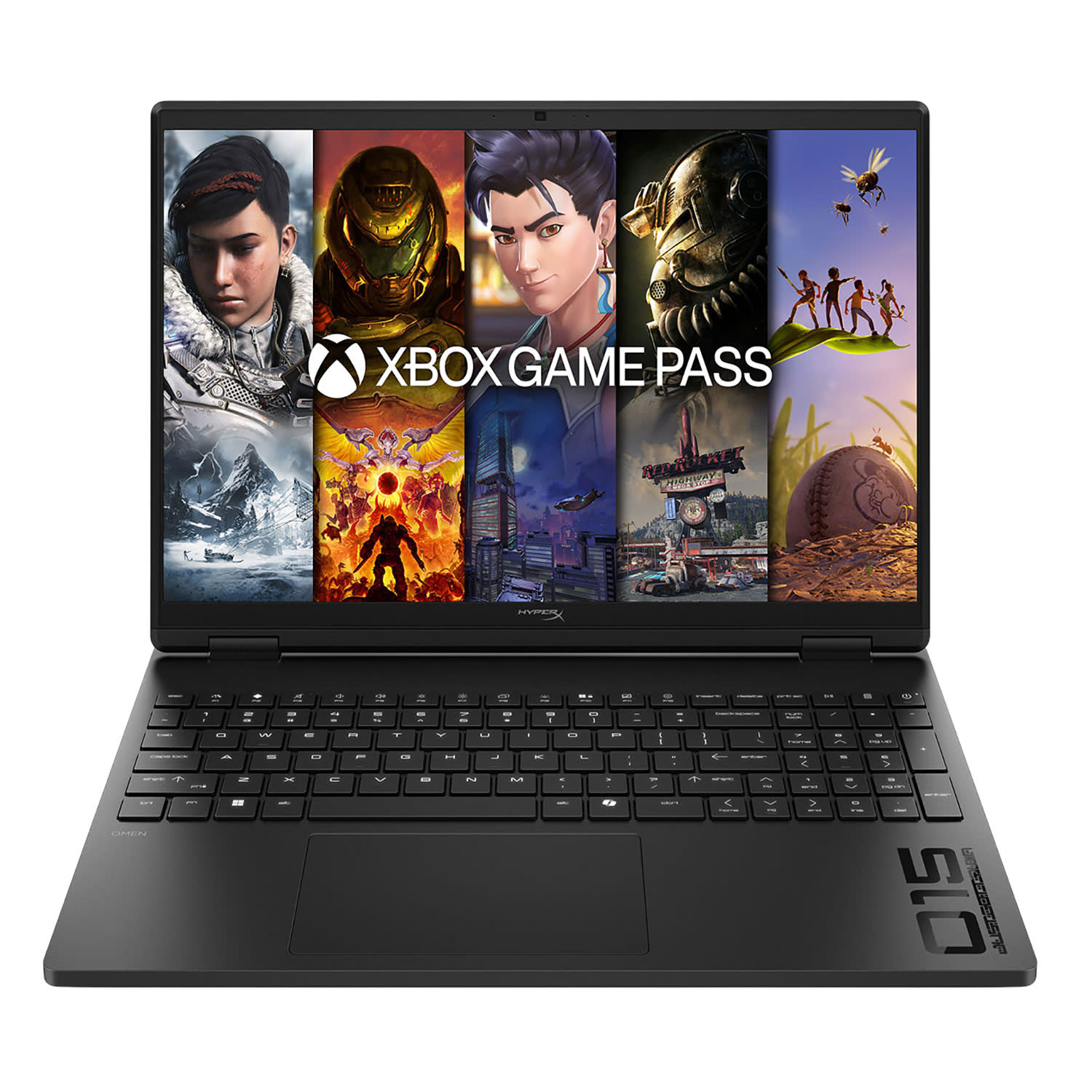 HP HyperX OMEN 15-gb0006nv Laptop 15.3" IPS (Ryzen 7 8745HX/16 GB/512 GB/RTX 5070 8 GB/Windows 11 Pro)