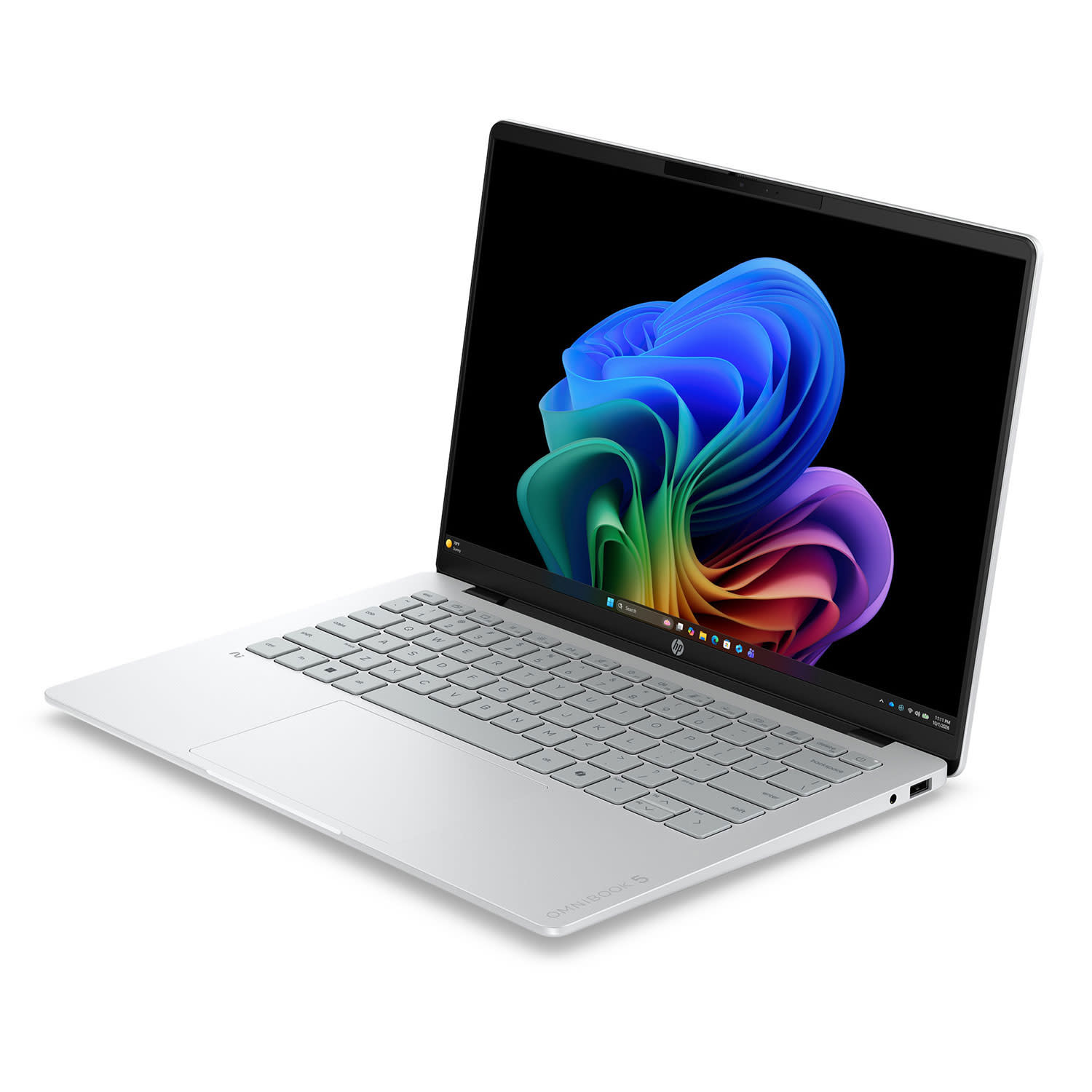 Κάνε κλικ για να δεις την εικόνα 3 του HP OmniBook 5 14-hm0001nvx Laptop 14" OLED (Ryzen AI 9 465/32 GB/512 GB/880M/Windows 11 Home)