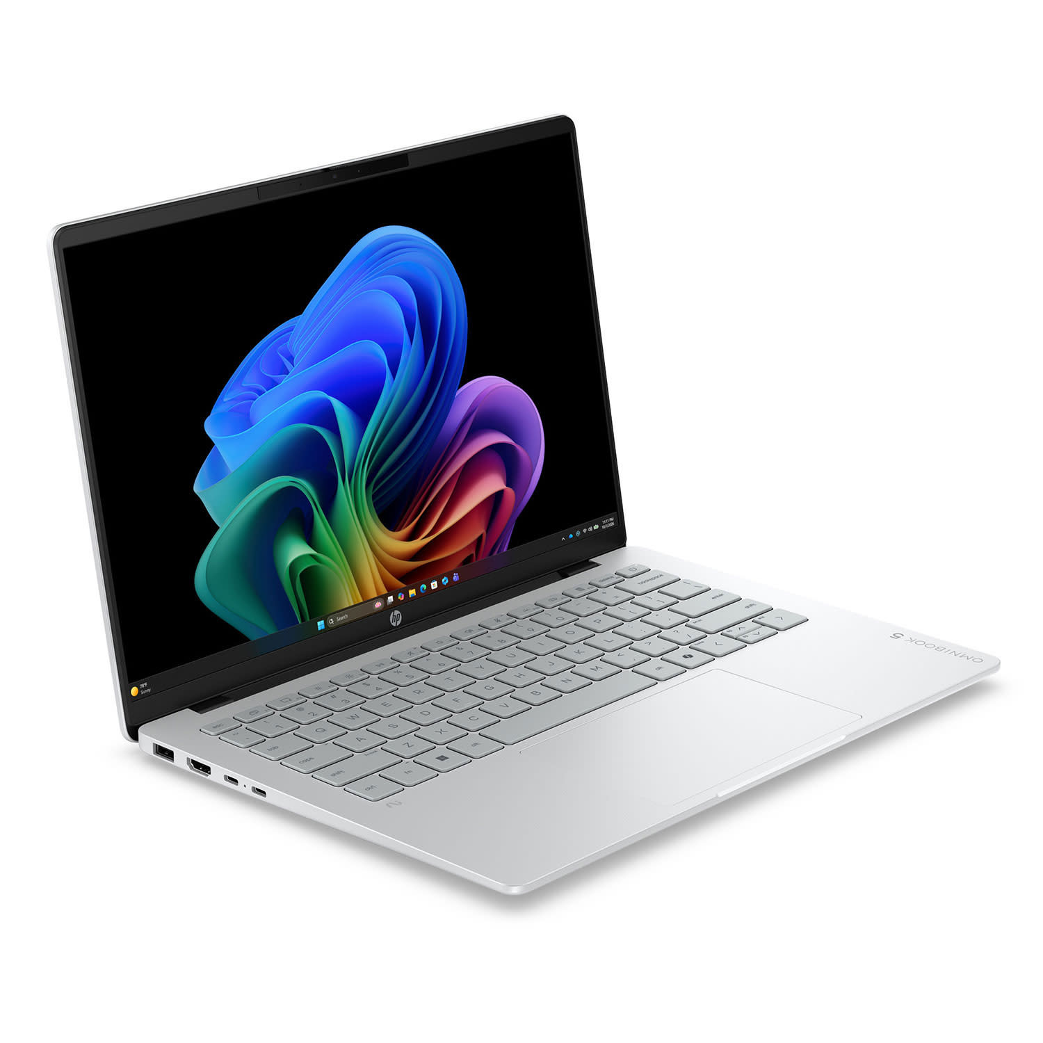 Κάνε κλικ για να δεις την εικόνα 4 του HP OmniBook 5 14-hm0001nvx Laptop 14" OLED (Ryzen AI 9 465/32 GB/512 GB/880M/Windows 11 Home)