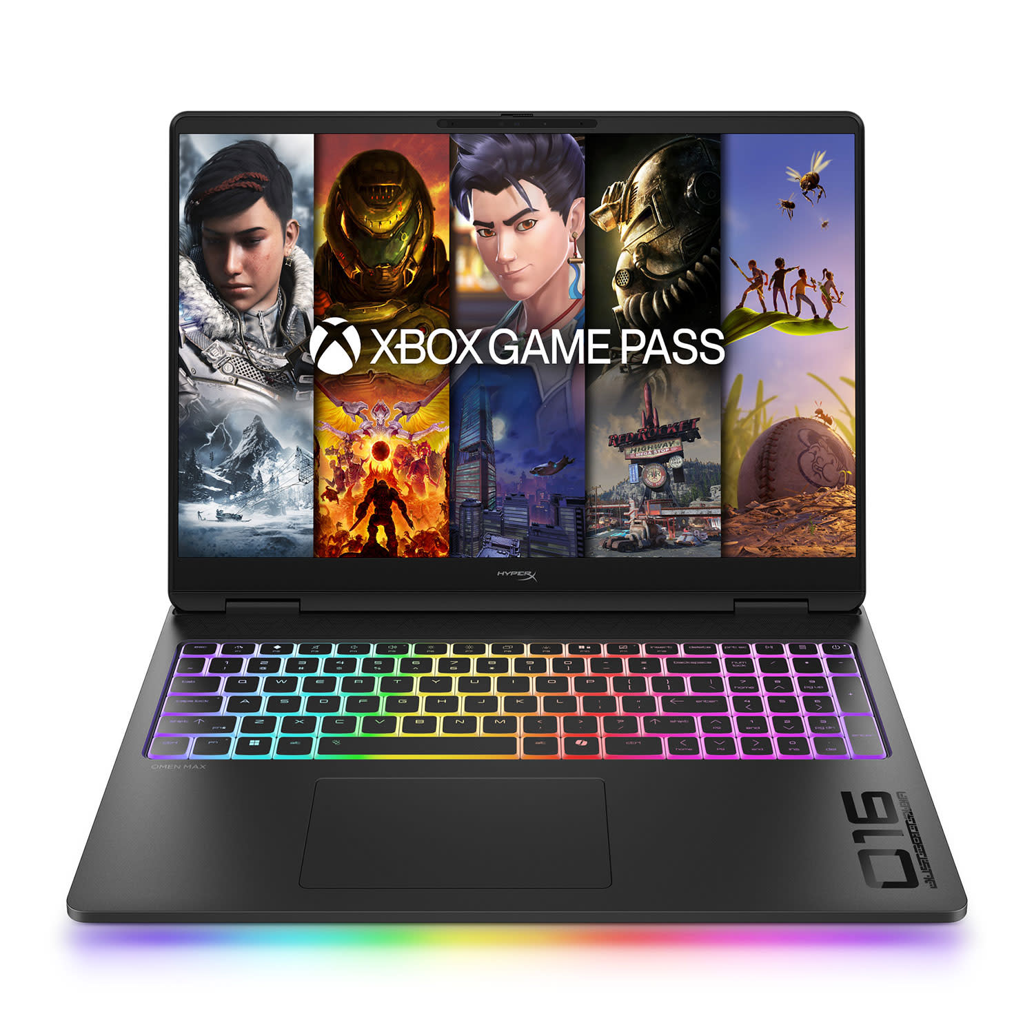 HP HyperX OMEN MAX 16-ak1000nv Laptop 16" OLED (Ryzen AI 9 HX 475/32 GB/1 TB/RTX 5080 16 GB/Windows 11 Pro)