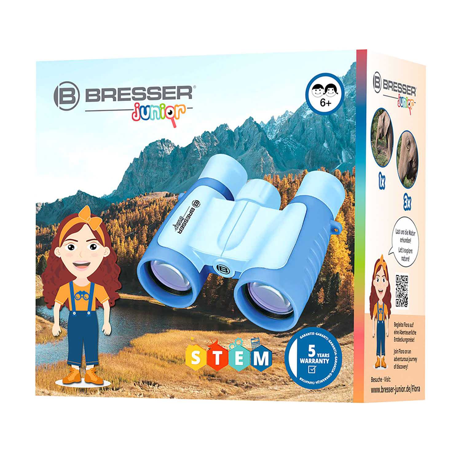 Bresser Παιδικά Κιάλια Μπλε