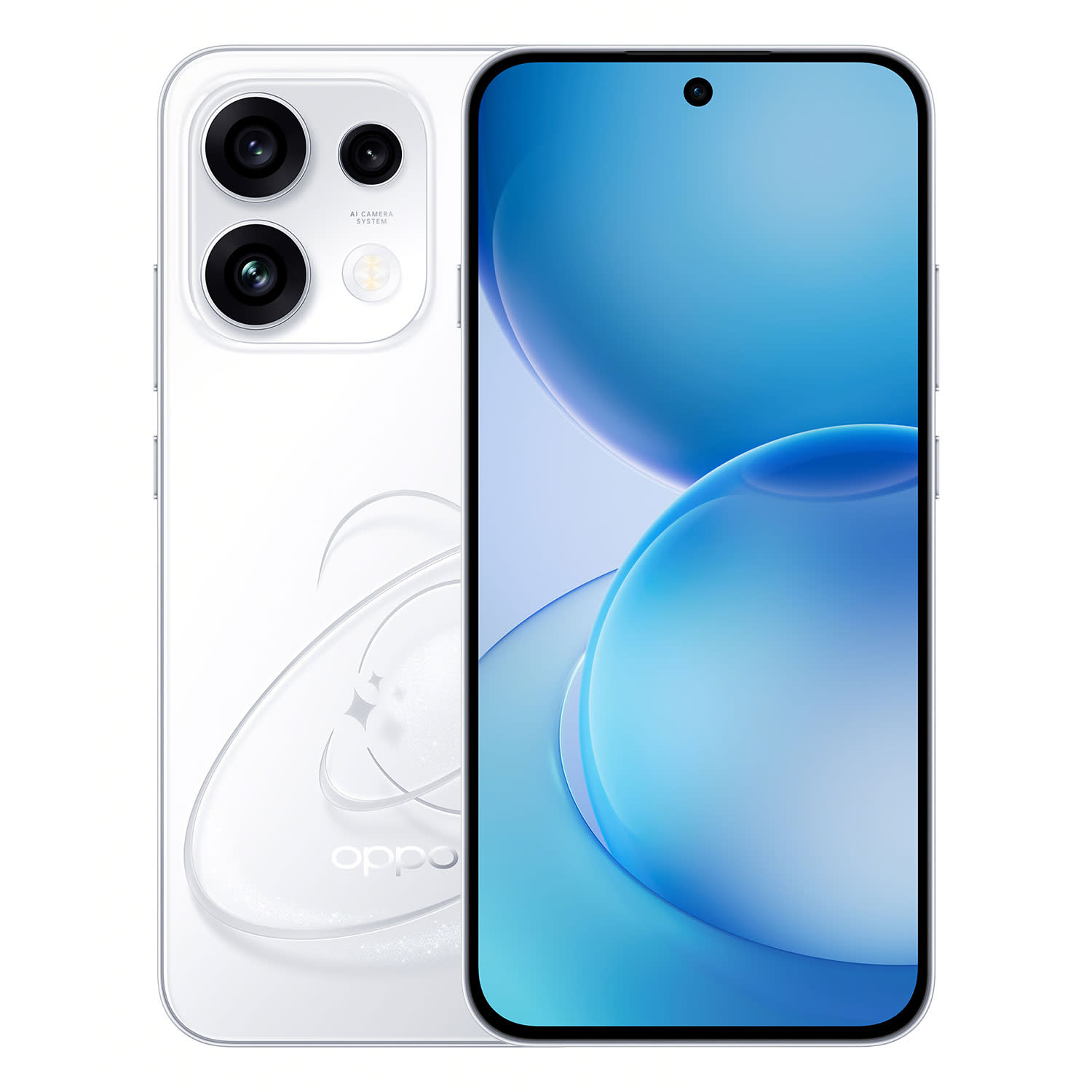 Κάνε κλικ για να δεις την εικόνα 1 του OPPO Reno16 5G 8/512GB Pop White