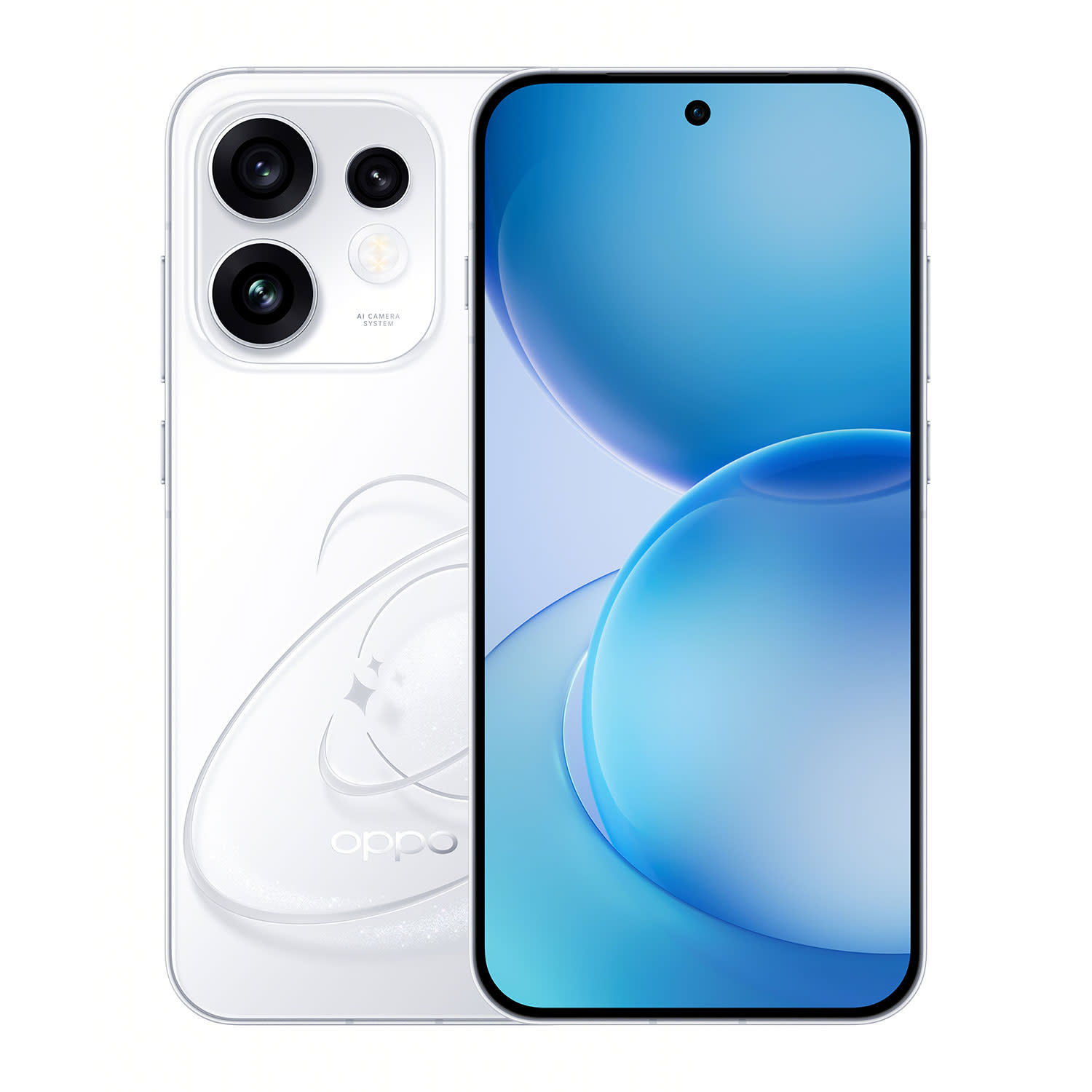 Κάνε κλικ για να δεις την εικόνα 1 του OPPO Reno16 Pro 5G 12/512GB Pop White