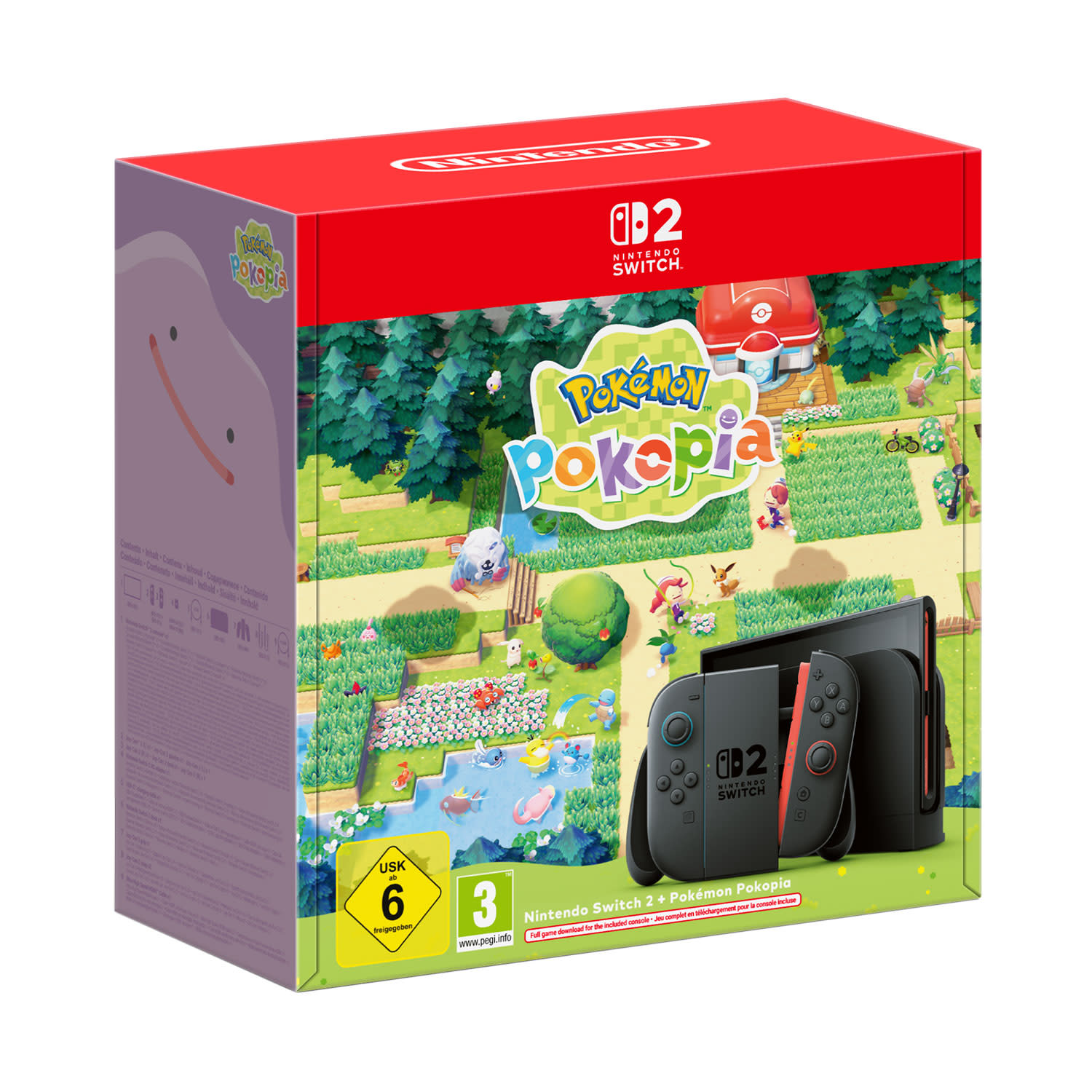 Nintendo Switch 2 Pokemon Pokopia Bundle