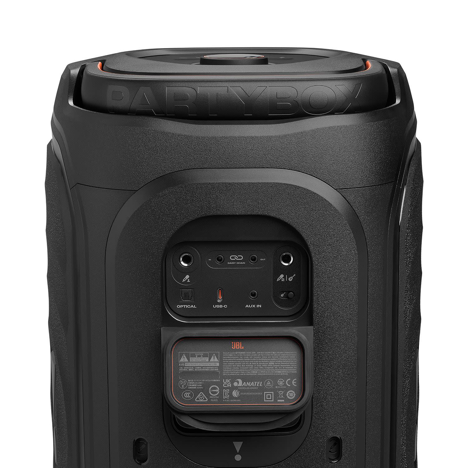 Κάνε κλικ για να δεις την εικόνα 7 του JBL Partybox 130 Black