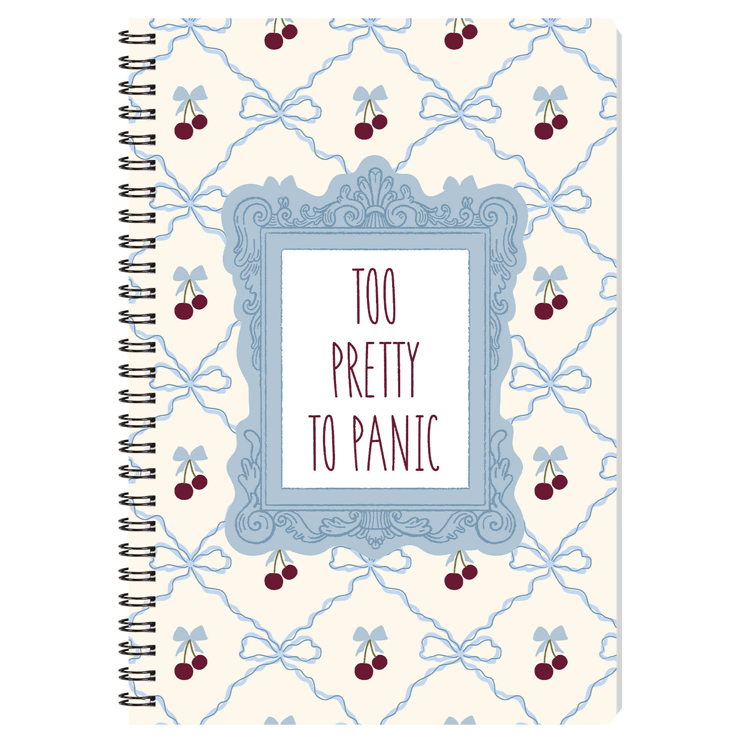 Sentio Τετράδιο Σπιράλ 17X25 Too Pretty  80 Φύλλα