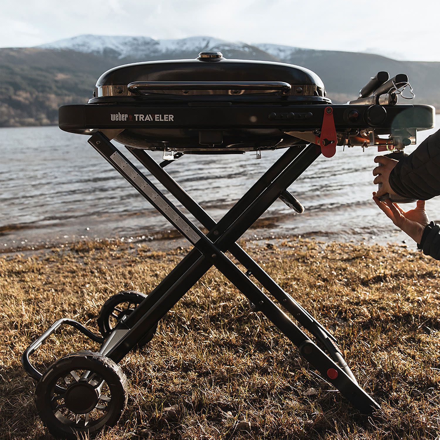 Εικόνα 4 του Weber Ψησταριά Υγραερίου Traveler Stealth