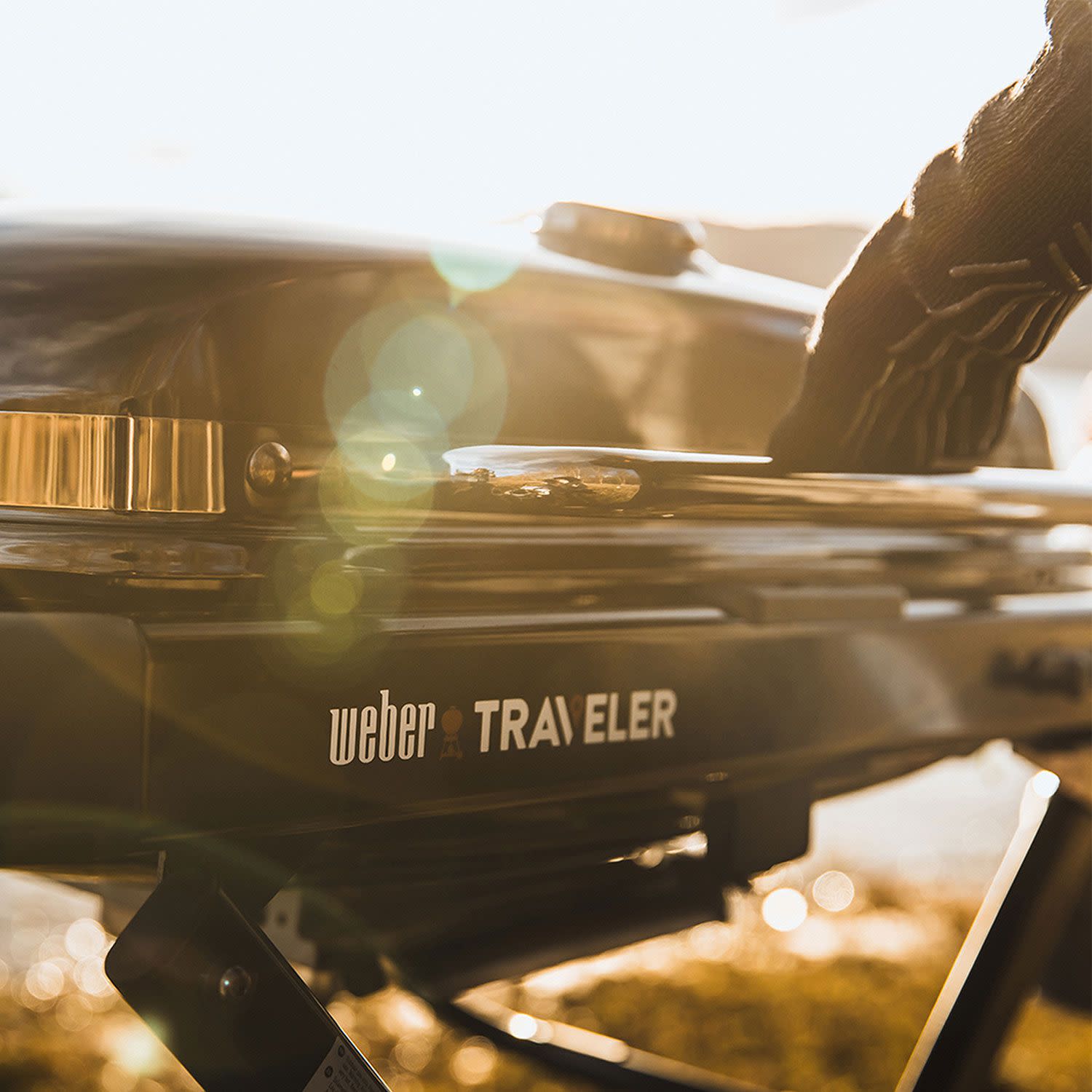 Εικόνα 5 του Weber Ψησταριά Υγραερίου Traveler Stealth