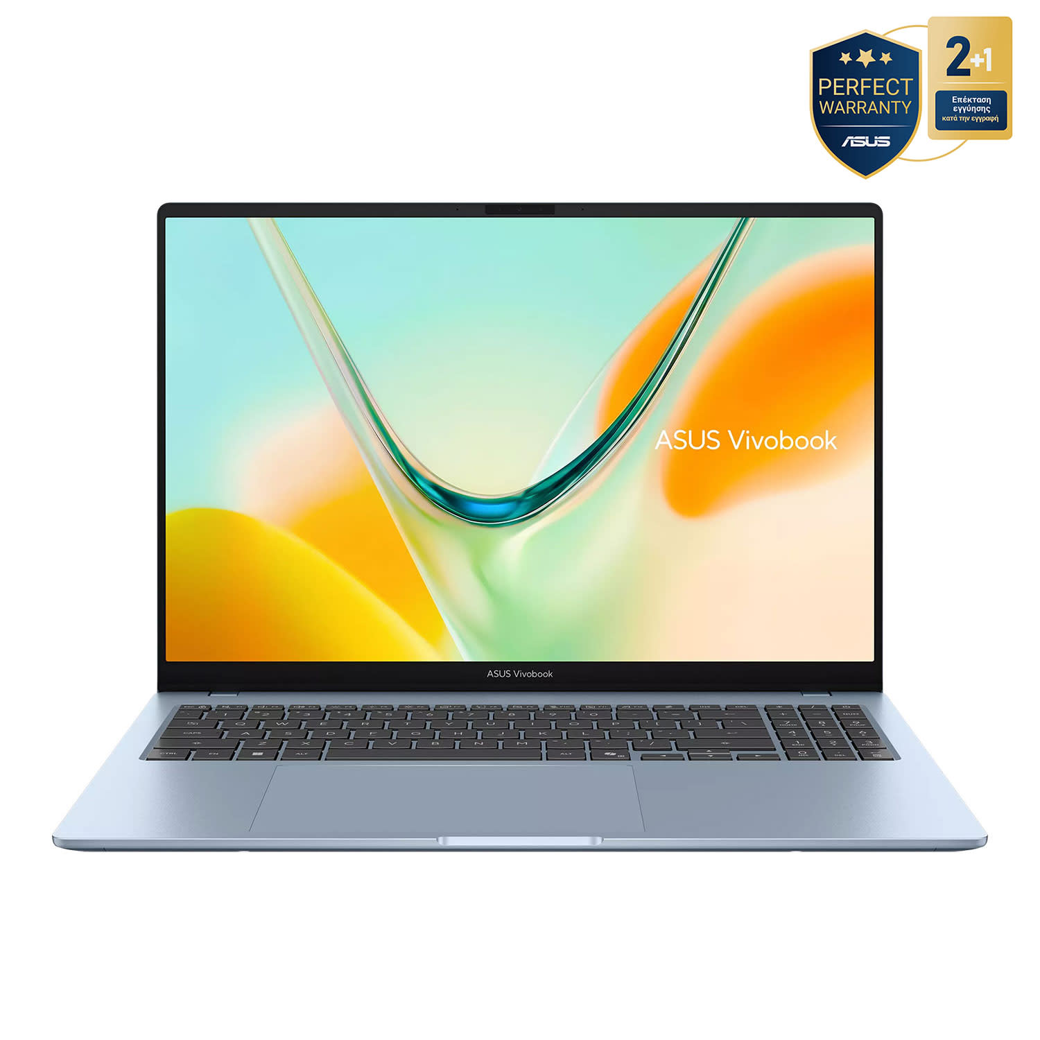 Κάνε κλικ για να δεις την εικόνα 1 του Asus Vivobook S S5608QA-MB380W Laptop 16" IPS (Snapdragon X Plus X1-26-101/8 GB/256 GB/Adreno/Windows 11 Home)