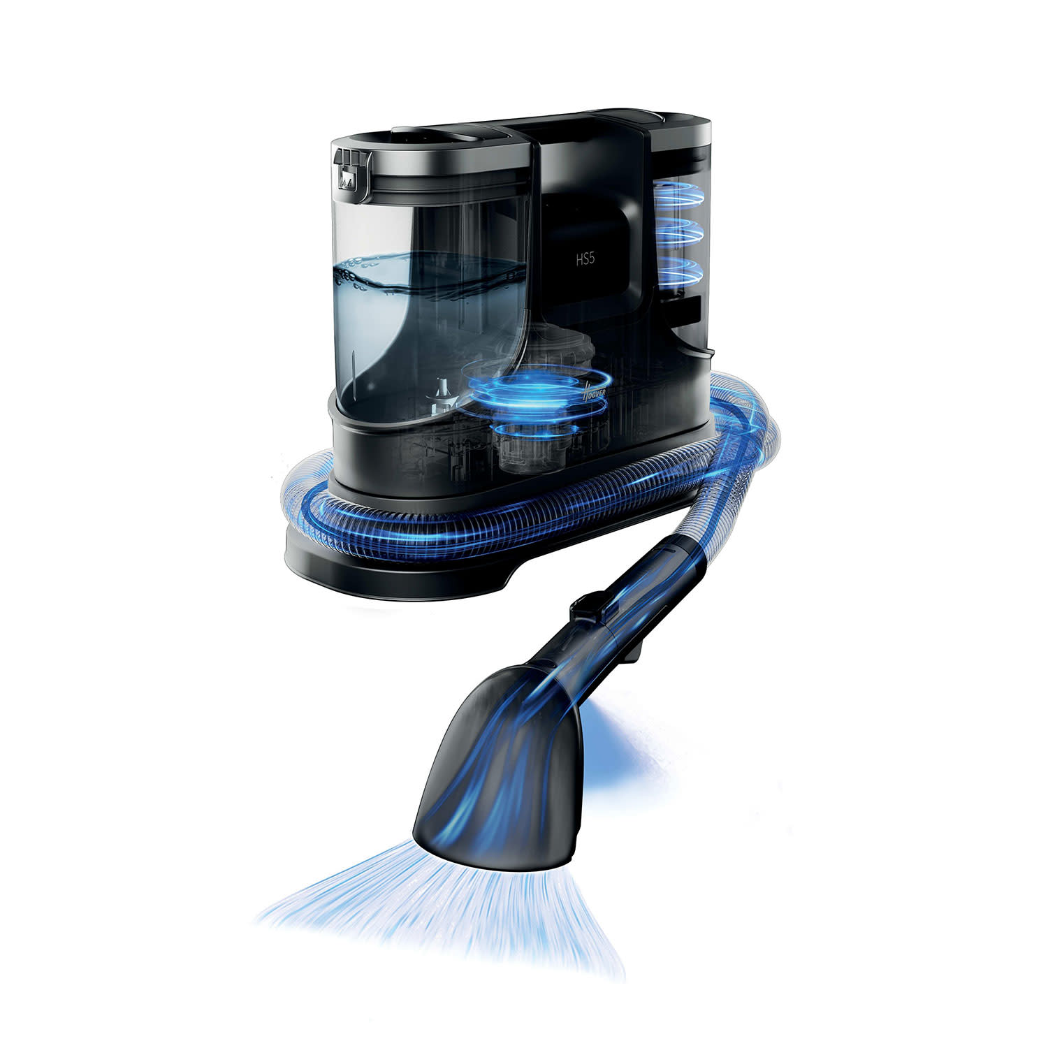 Κάνε κλικ για να δεις την εικόνα 4 του Hoover Πλυντική Σκούπα HS500 011