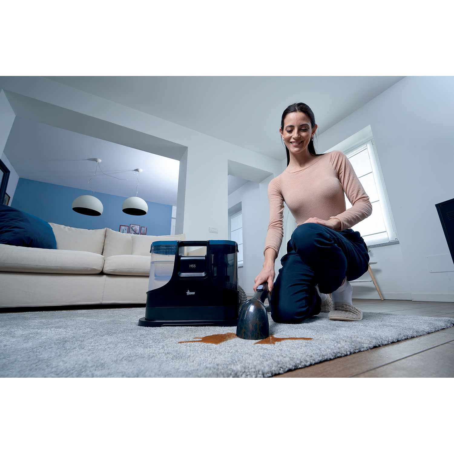 Κάνε κλικ για να δεις την εικόνα 6 του Hoover Πλυντική Σκούπα HS500 011
