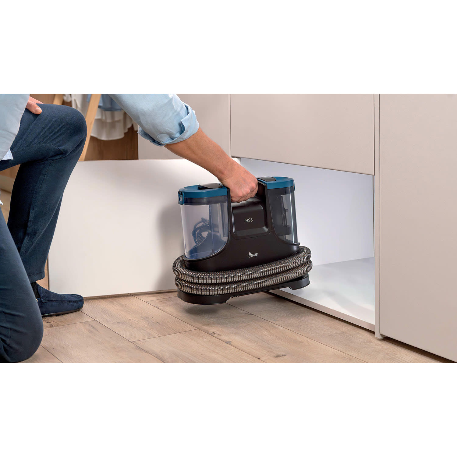 Κάνε κλικ για να δεις την εικόνα 8 του Hoover Πλυντική Σκούπα HS500 011