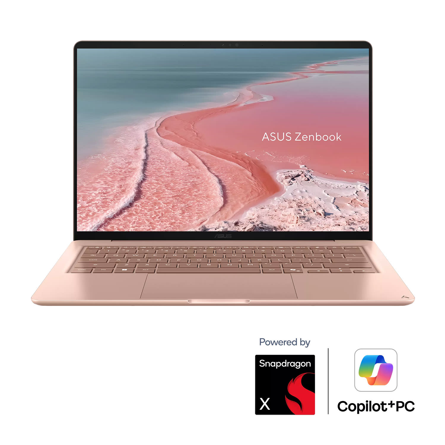 Asus Zenbook UX3480QA-OLED-U1114W Laptop 14" OLED (Snapdragon X X1-26-100/16 GB/256 GB/Adreno/Windows 11 Home)