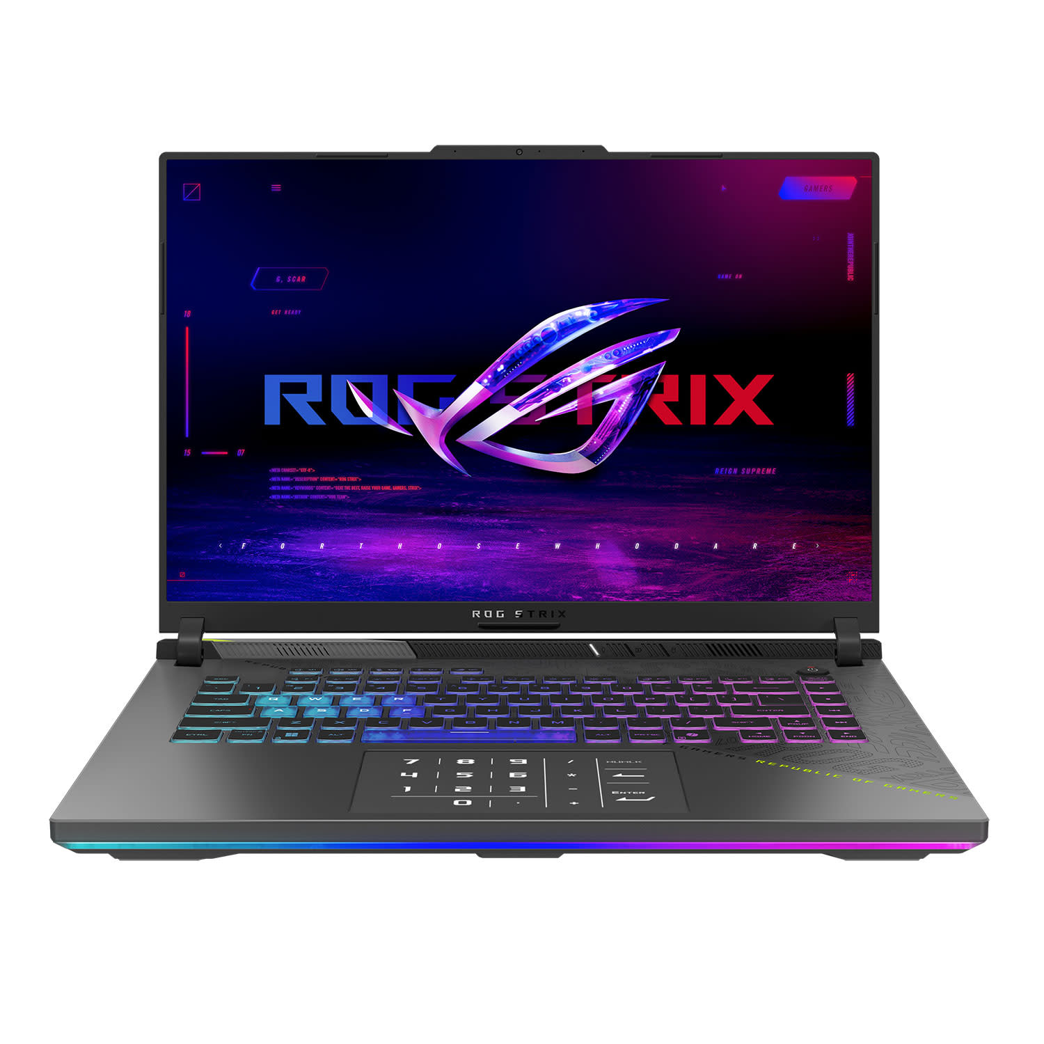 Asus ROG Strix G614PP-RV131W Laptop 16" IPS (Ryzen 9 8940HX/16 GB/1 TB/RTX 5070 8 GB/Windows 11 Home)