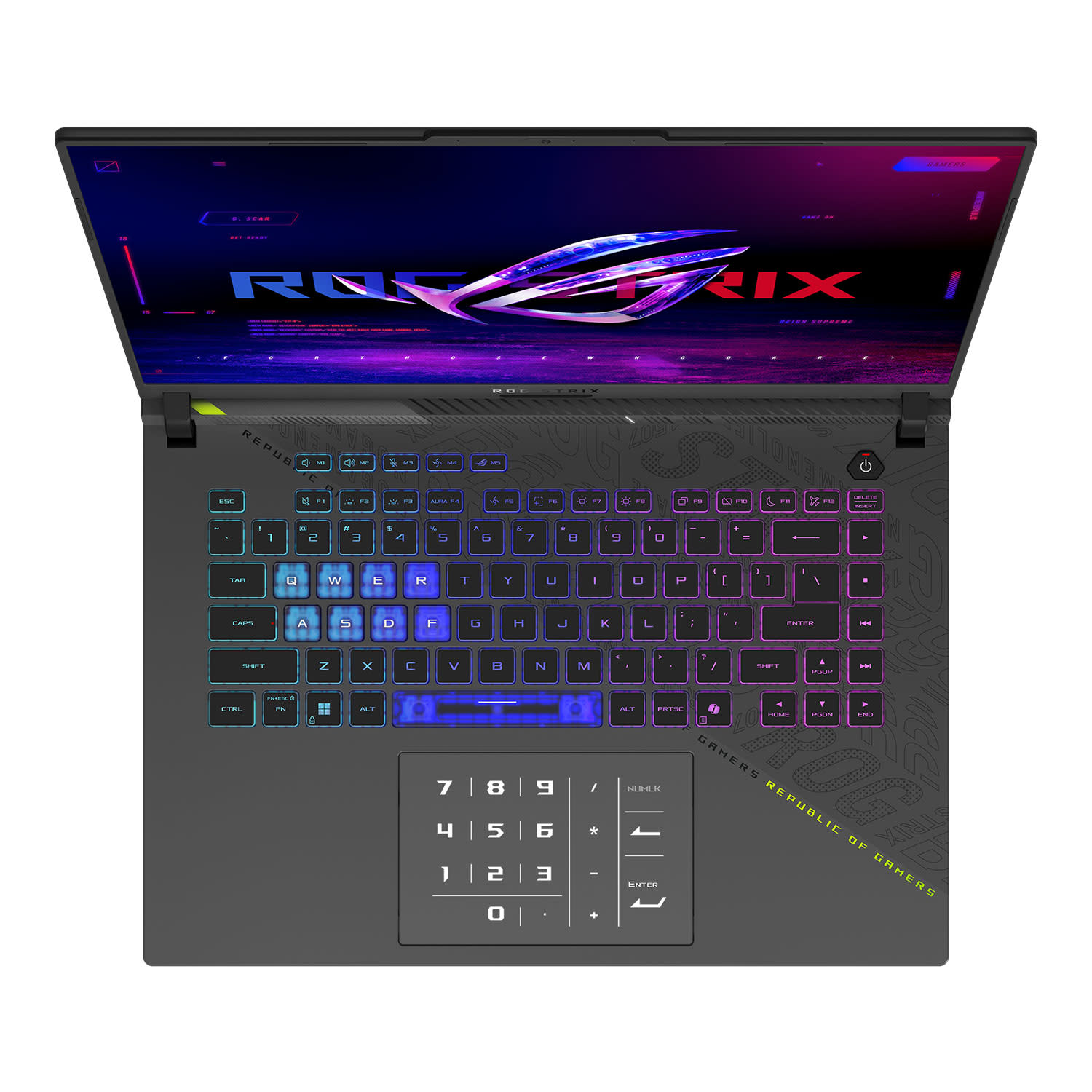 Εικόνα 3 του Asus ROG Strix G614PP-RV131W Laptop 16" IPS (Ryzen 9 8940HX/16 GB/1 TB/RTX 5070 8 GB/Windows 11 Home)
