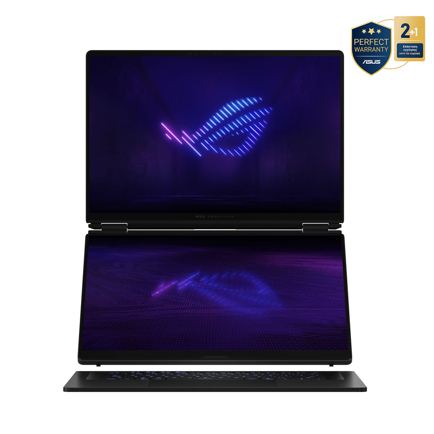 Asus ROG Zephyrus DUO GX651AX-SR158X Laptop 16" OLED Αφής (Core Ultra 9 386H/32 GB/2 TB/RTX 5090 24 GB/Windows 11 Pro)