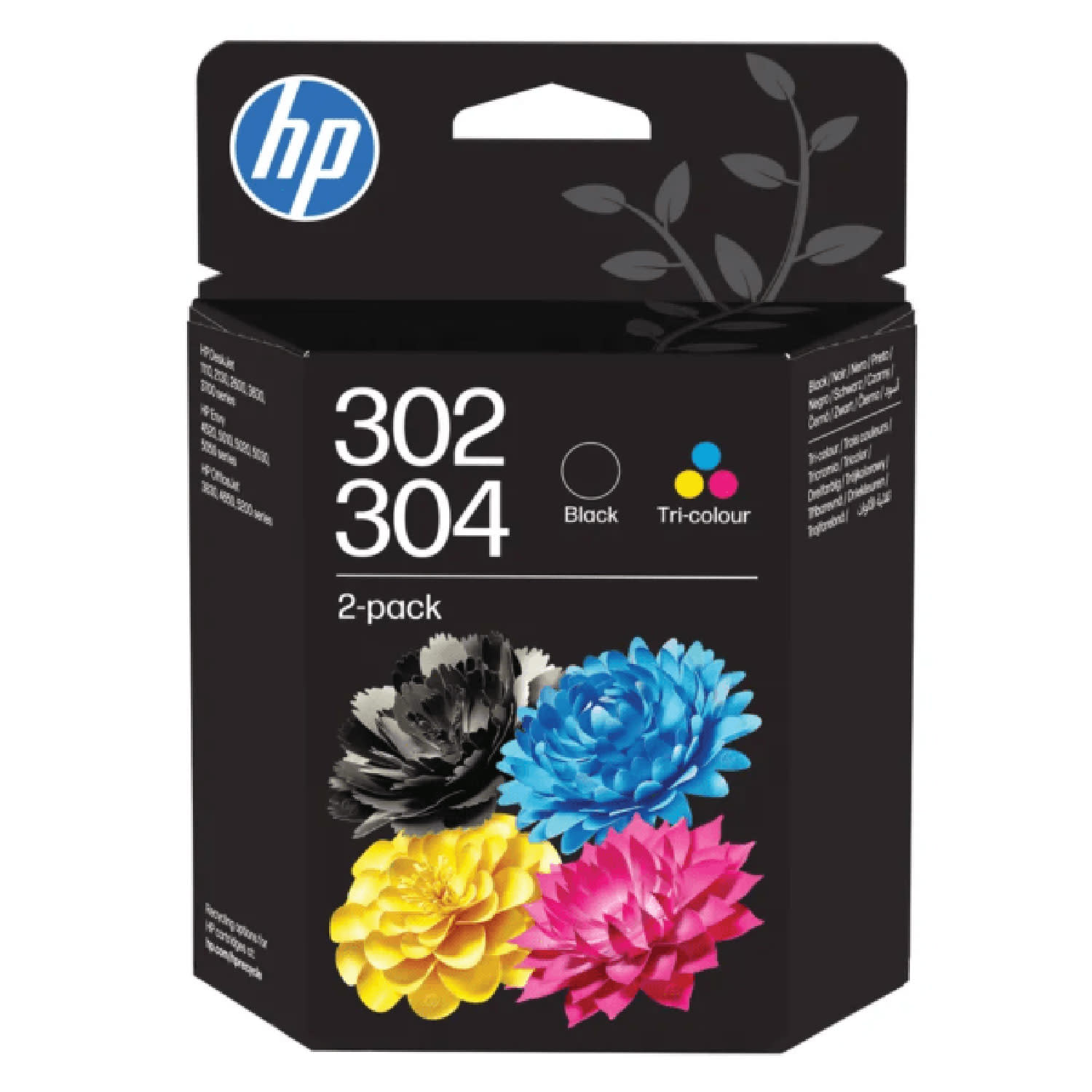 Εικόνα 1 του Μελάνι HP 302_304 (BK-CL) Multipack