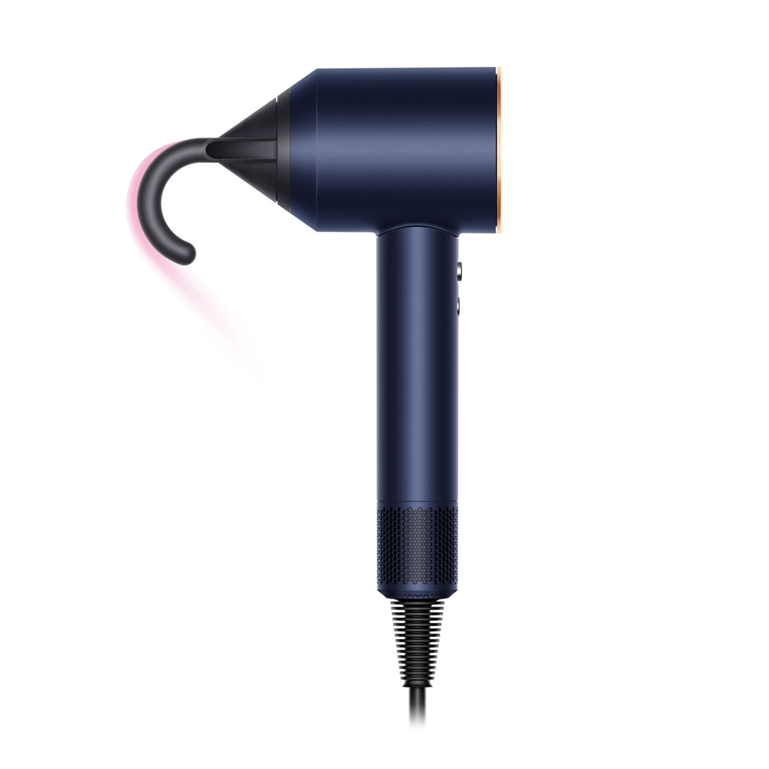 Κάνε κλικ για να δεις την εικόνα 3 του Dyson Σεσουάρ HD07 Supersonic Straight+Wavy Prussian Blue/Rich Copper