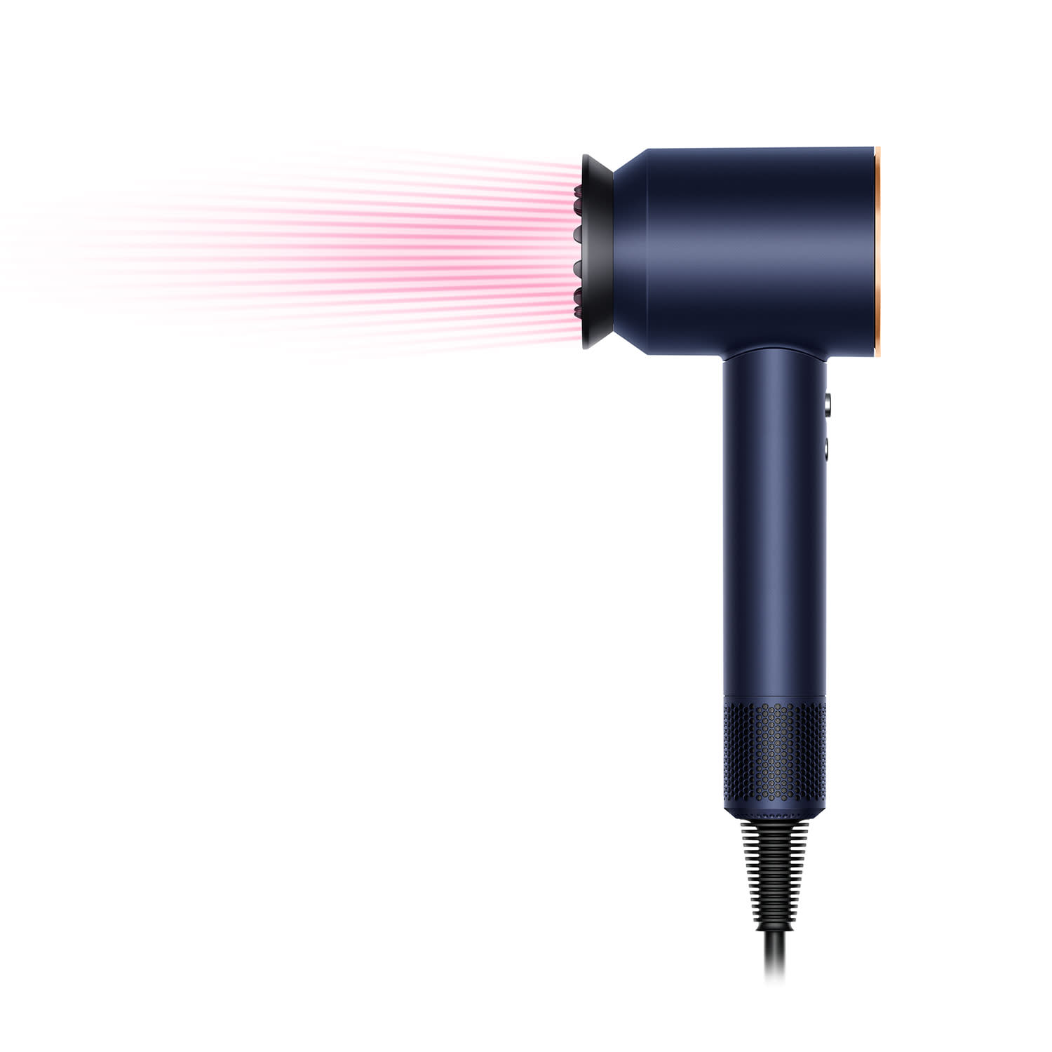 Κάνε κλικ για να δεις την εικόνα 4 του Dyson Σεσουάρ HD07 Supersonic Straight+Wavy Prussian Blue/Rich Copper