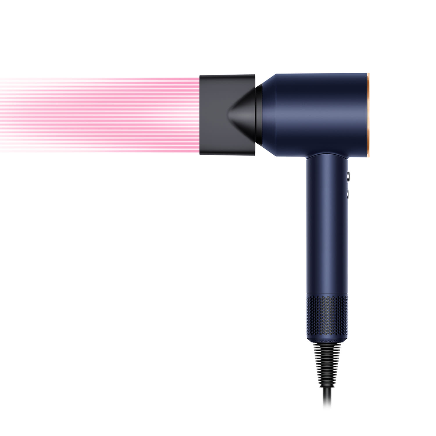 Κάνε κλικ για να δεις την εικόνα 5 του Dyson Σεσουάρ HD07 Supersonic Straight+Wavy Prussian Blue/Rich Copper