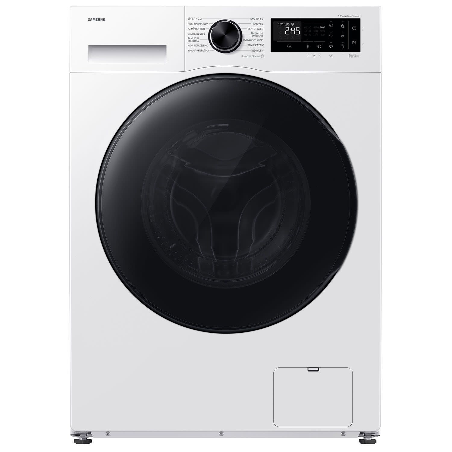 Κάνε κλικ για να δεις την εικόνα 1 του Samsung WD90HG5U34BELE Πλυντήριο-Στεγνωτήριο 9,00 kg / 6 kg