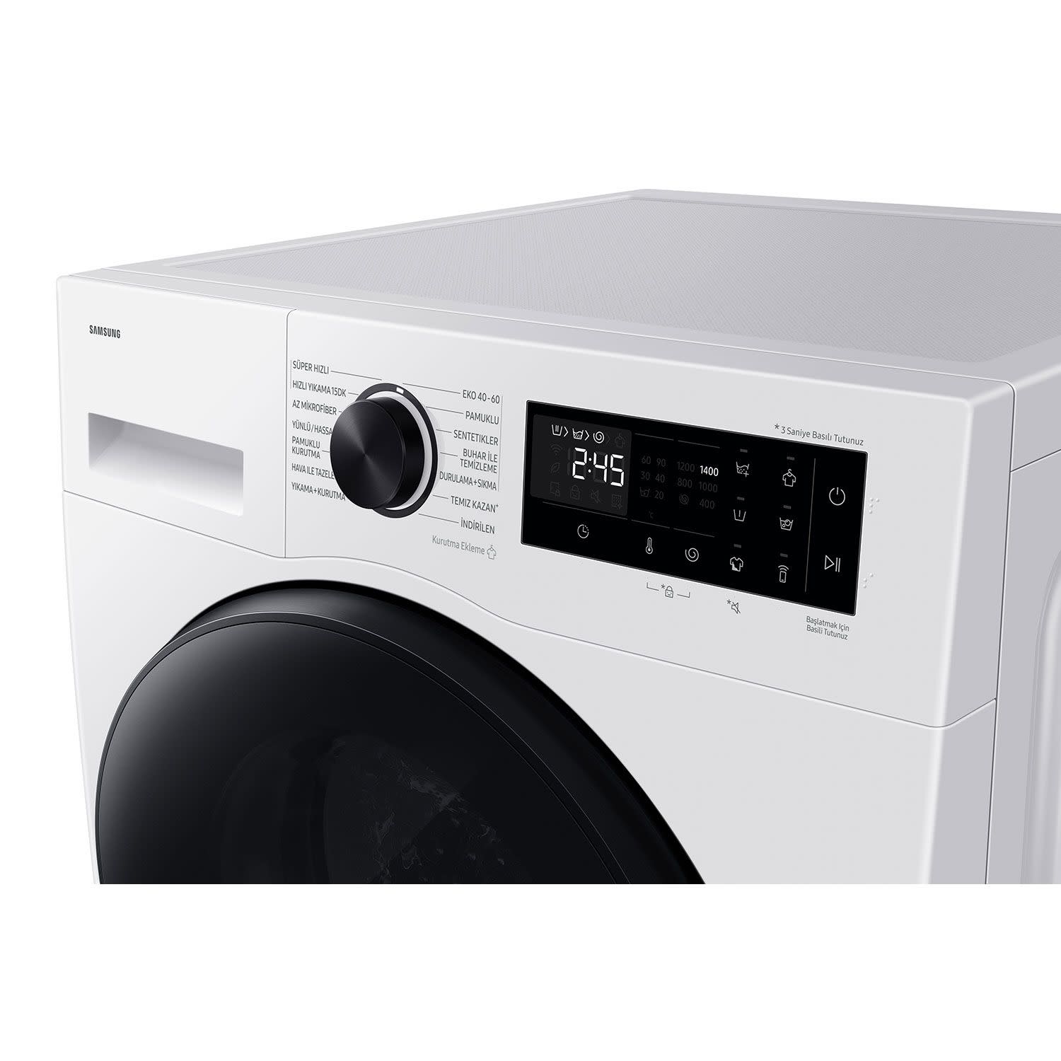 Κάνε κλικ για να δεις την εικόνα 2 του Samsung WD90HG5U34BELE Πλυντήριο-Στεγνωτήριο 9,00 kg / 6 kg