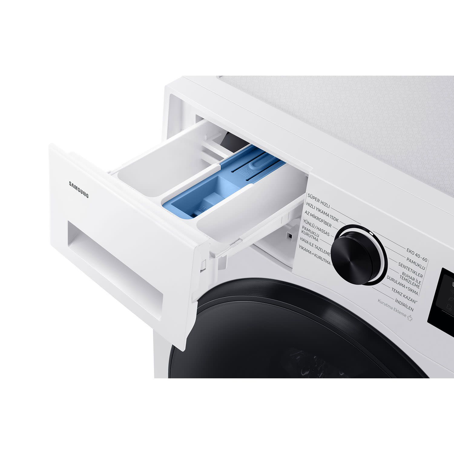 Κάνε κλικ για να δεις την εικόνα 3 του Samsung WD90HG5U34BELE Πλυντήριο-Στεγνωτήριο 9,00 kg / 6 kg